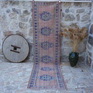 Lilas - Vintage Runner Rug