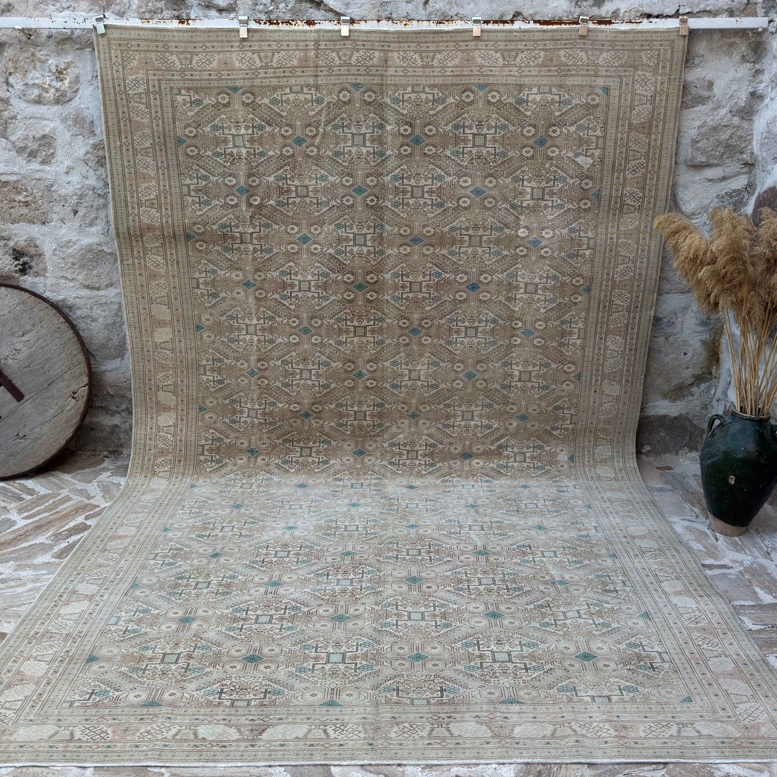 Lynnet - Large Vintage Persian Rug