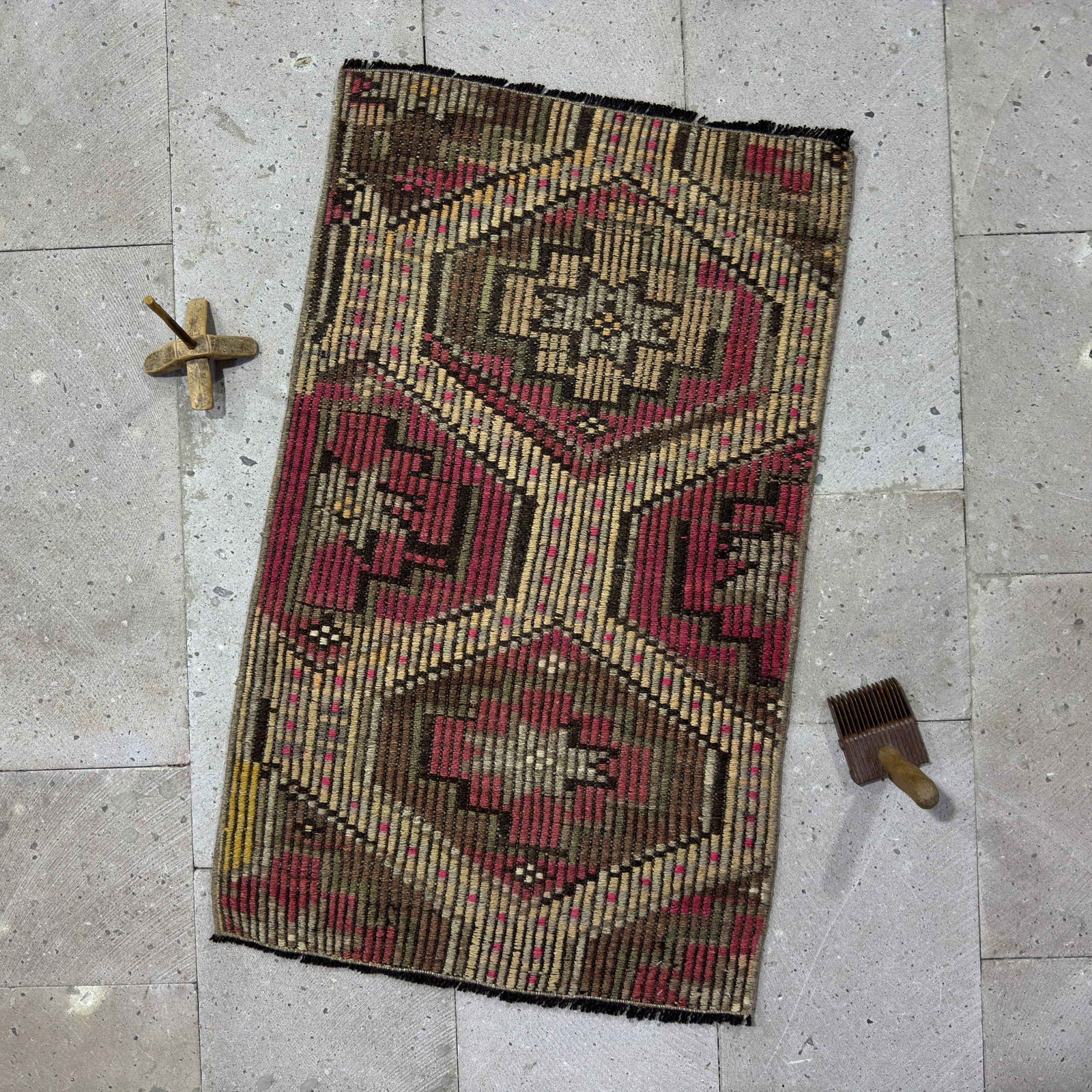 Nyssa - Vintage Kilim Rug