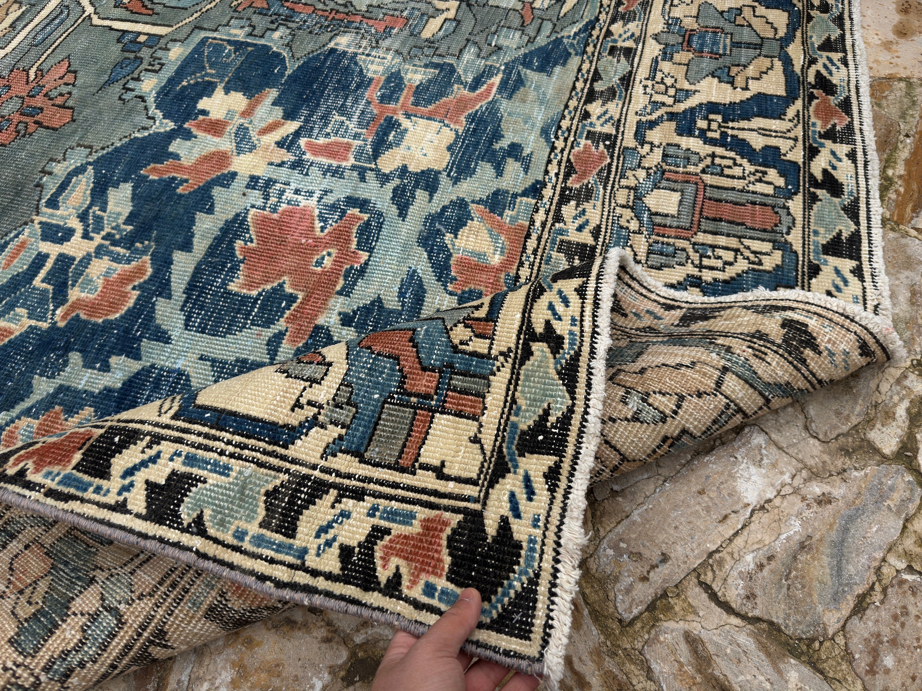 Extra Large Vintage Rugs - Bold and Beautiful – Kirmen™