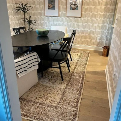 Beige vintage rugs