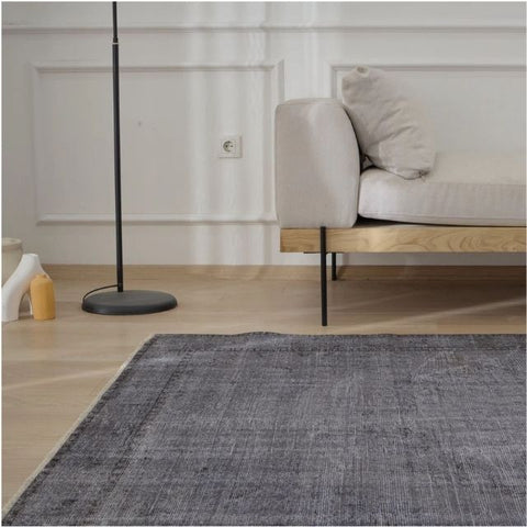 Gray vintage rugs