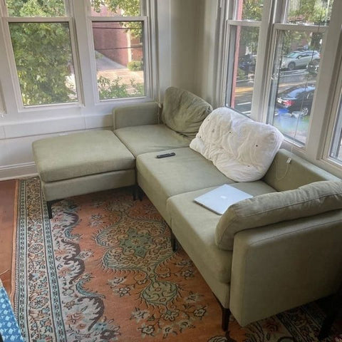Orange vintage rugs