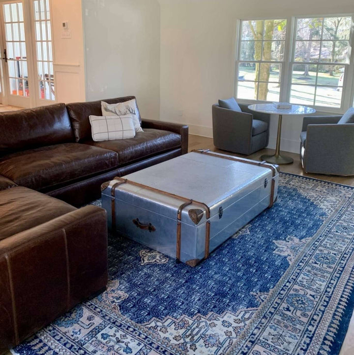 Extra large vintage rugs