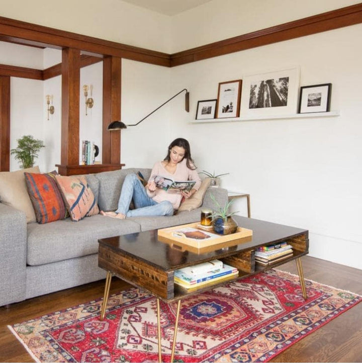 Medium vintage rugs