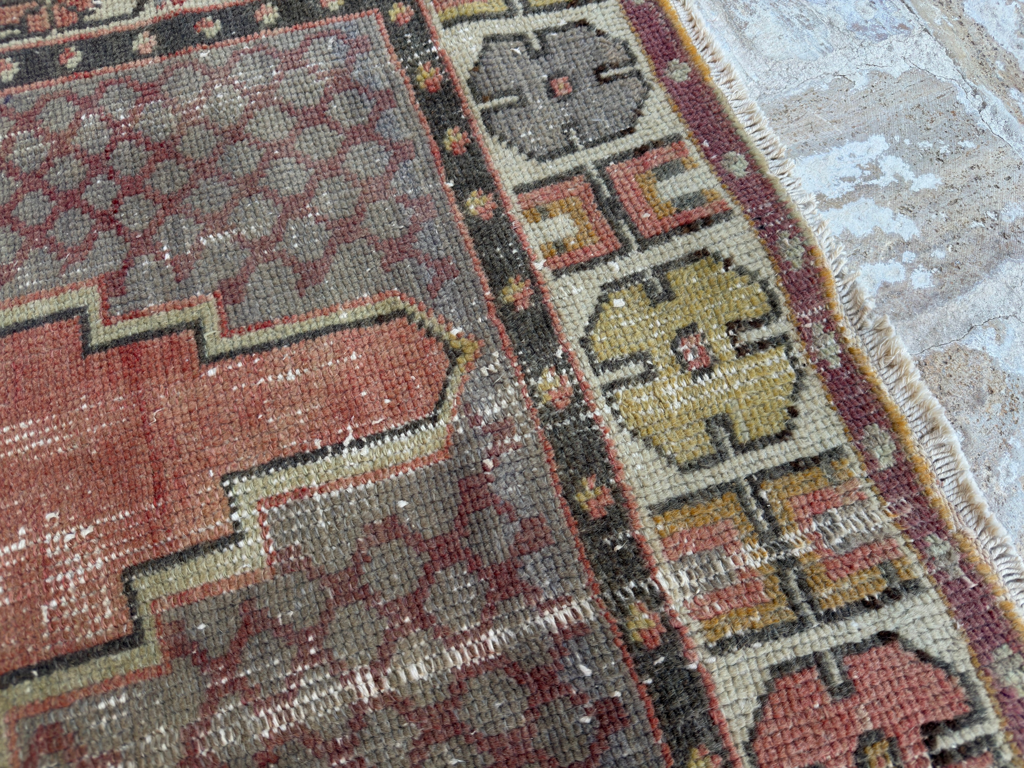 80's Vintage rug】190×111cm アフガン トルクメン 【公式通販】