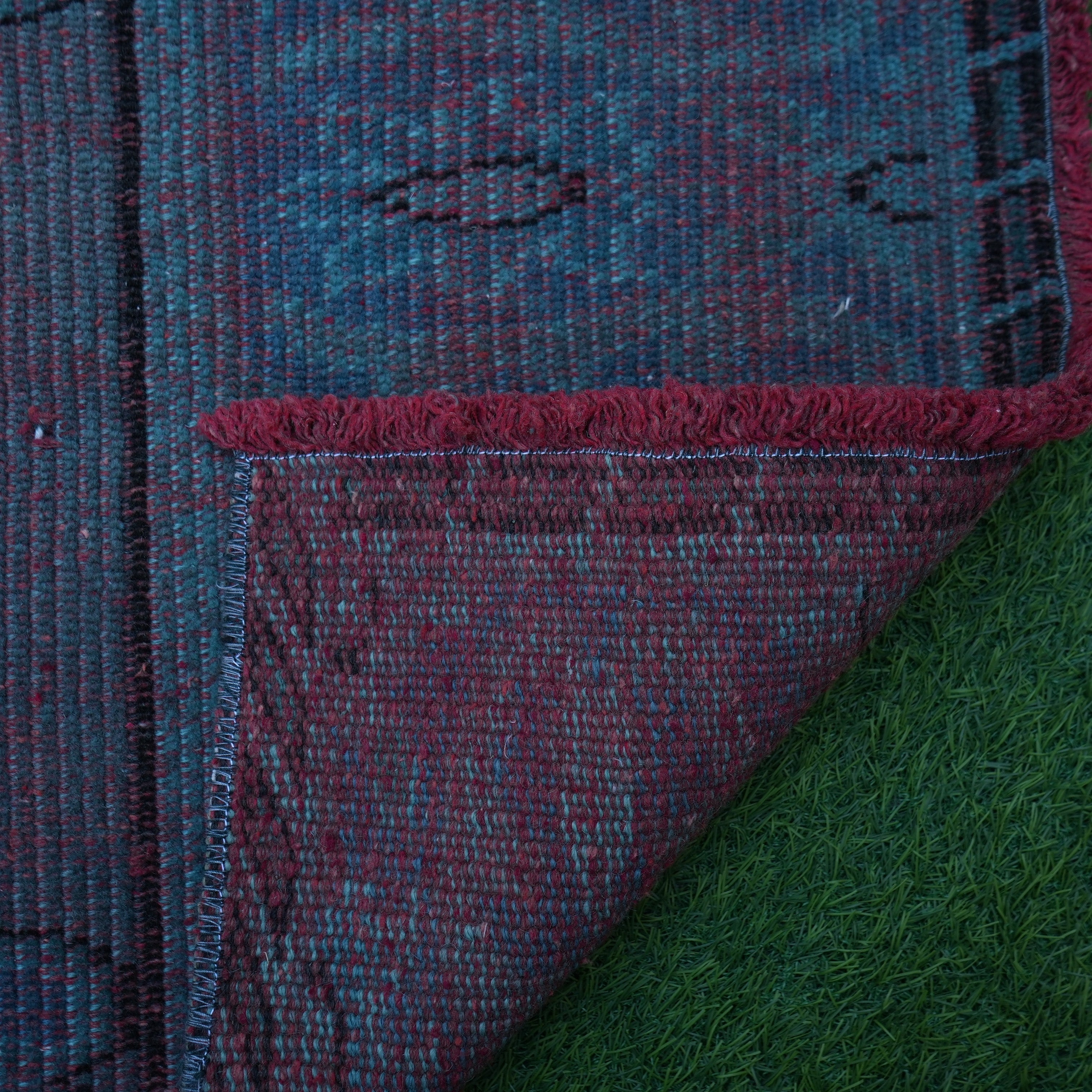 Aaren - Overdyed Mini Rug