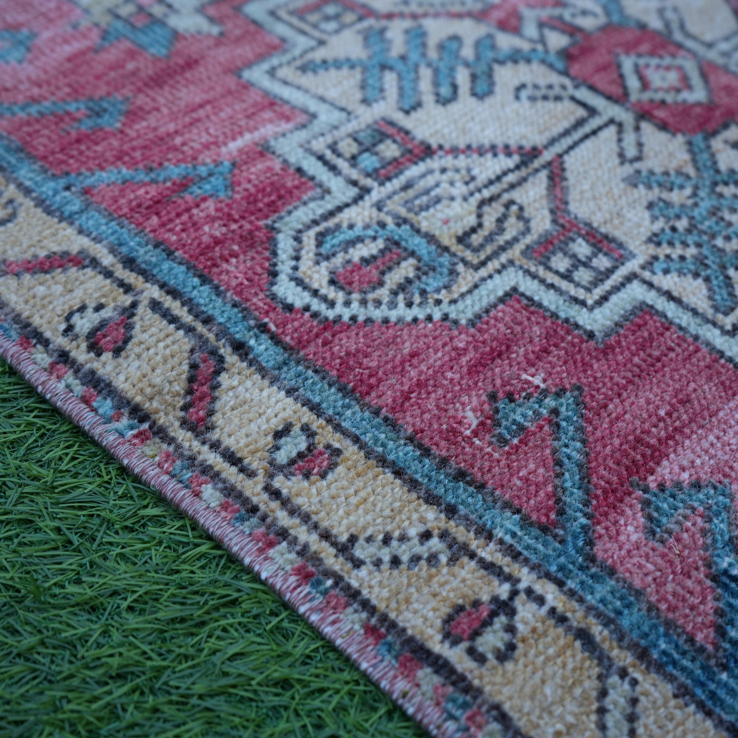 Adey - Small Turkish Rug