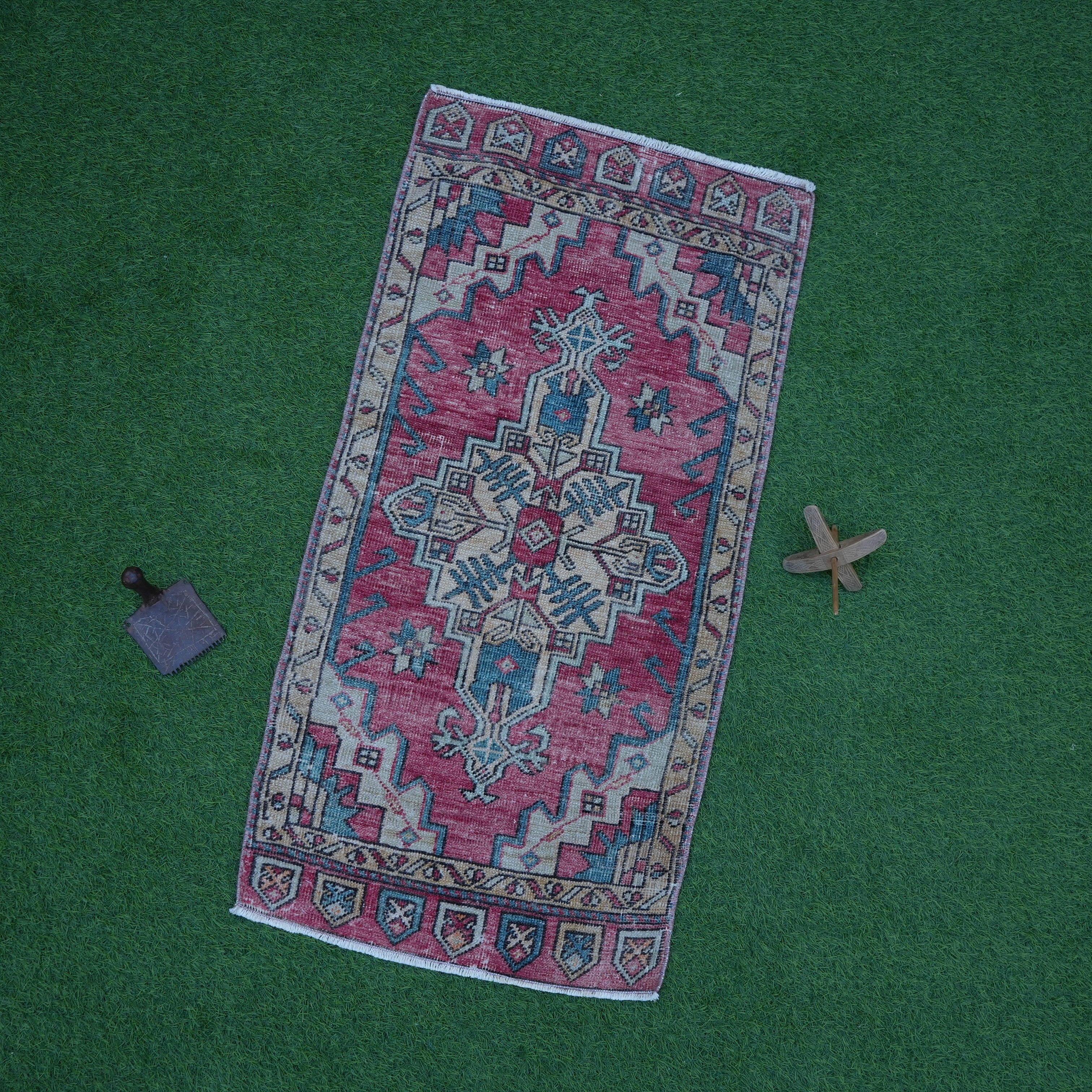 Adey - Small Turkish Rug