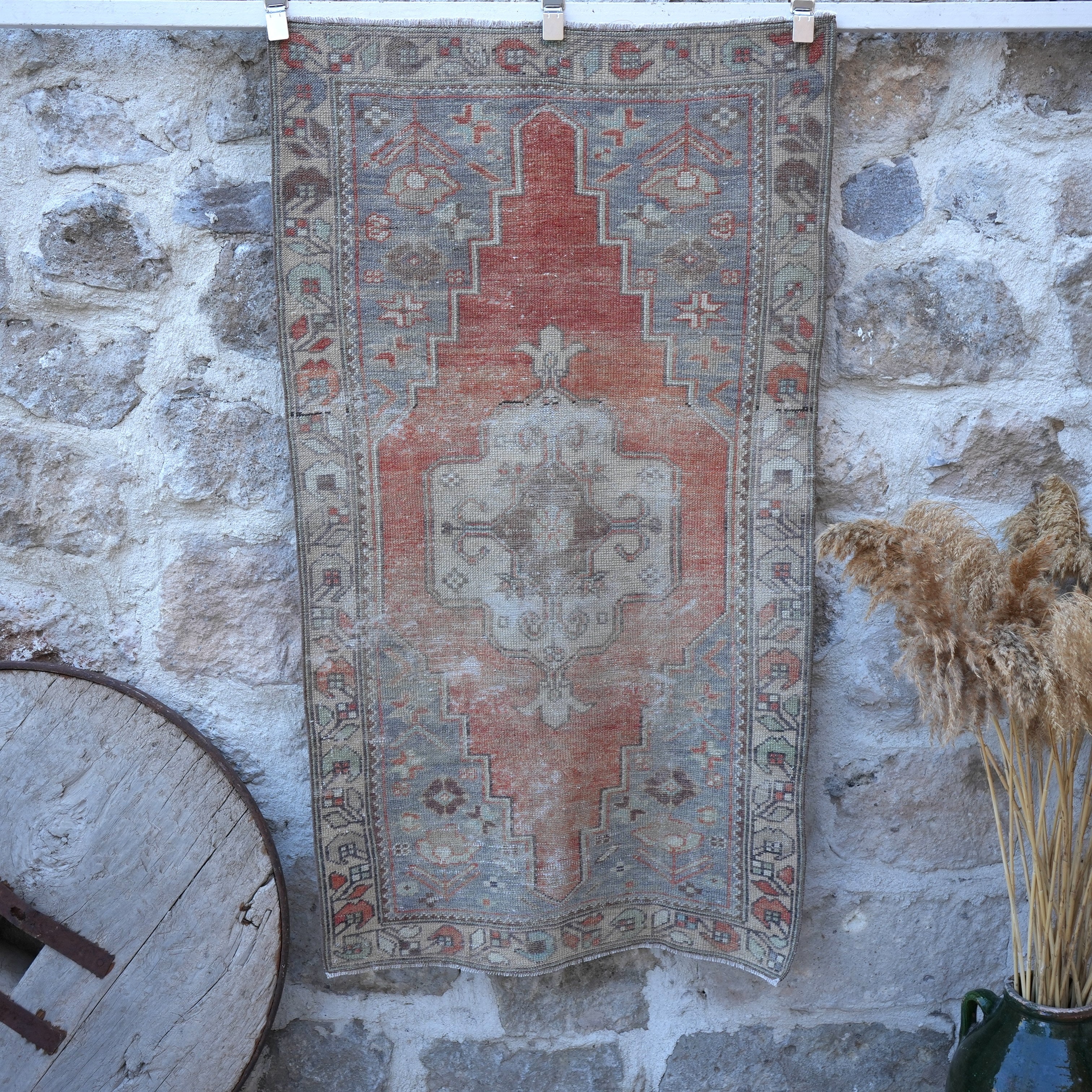 Adina - Distressed Turkish Rug