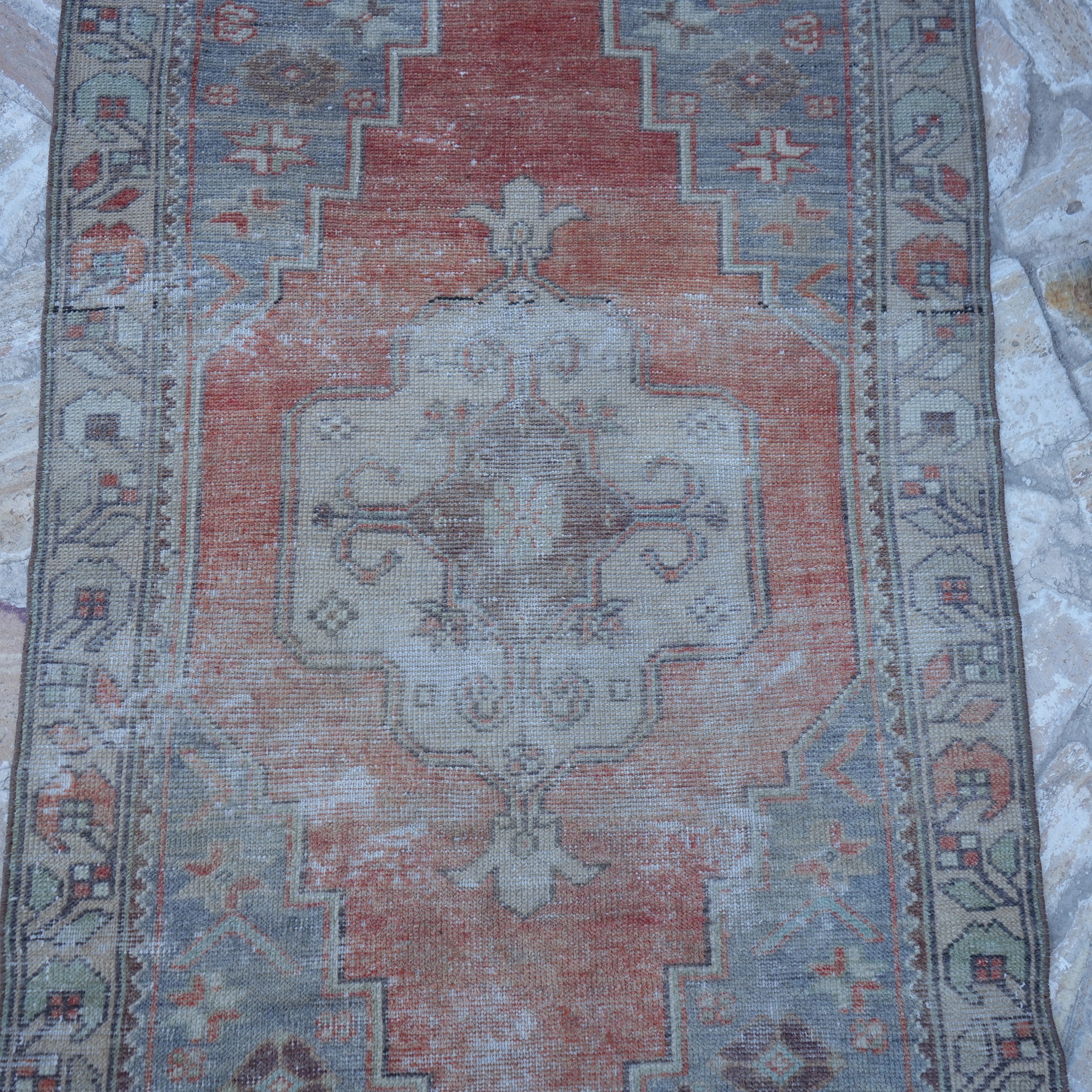 Adina - Distressed Turkish Rug