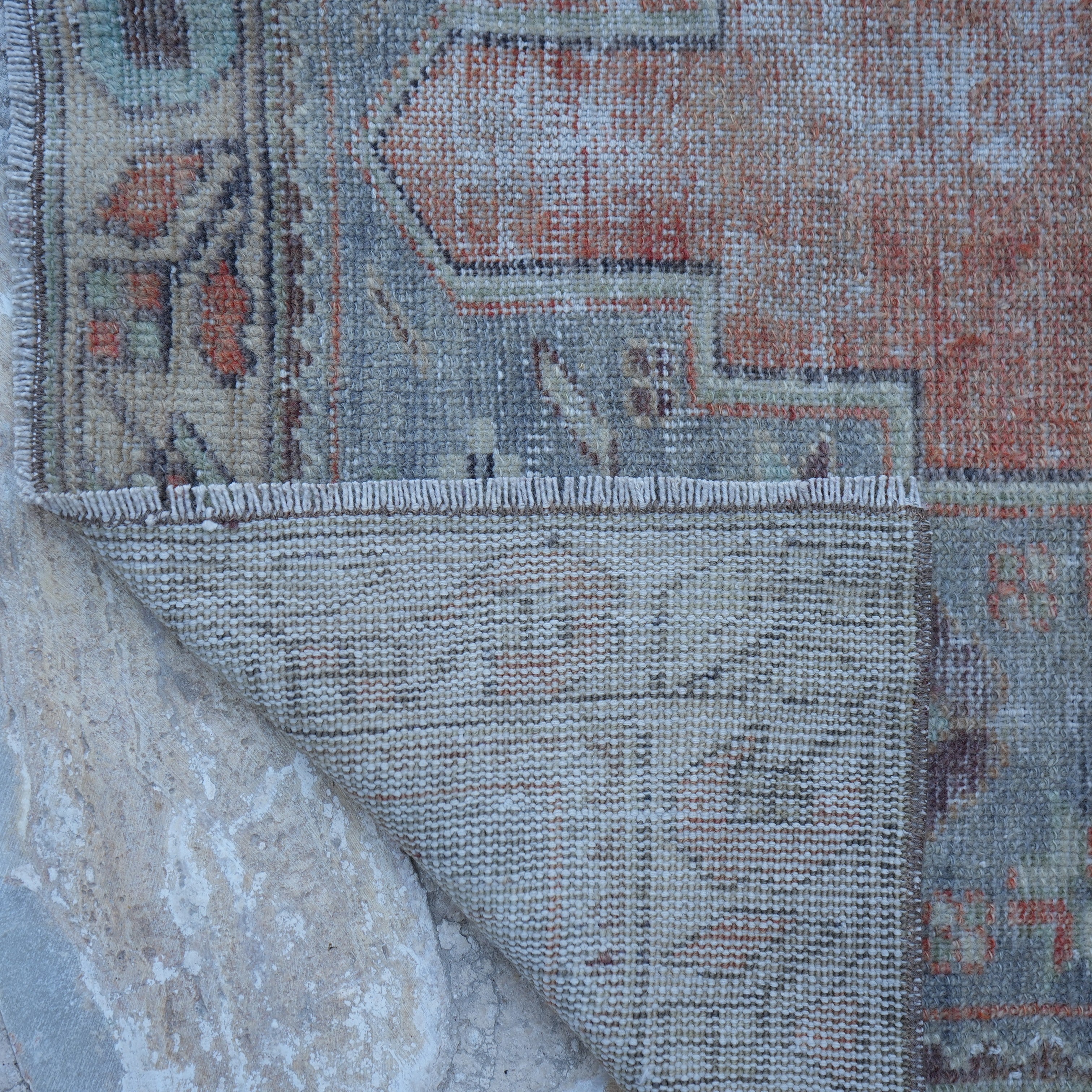 Adina - Distressed Turkish Rug