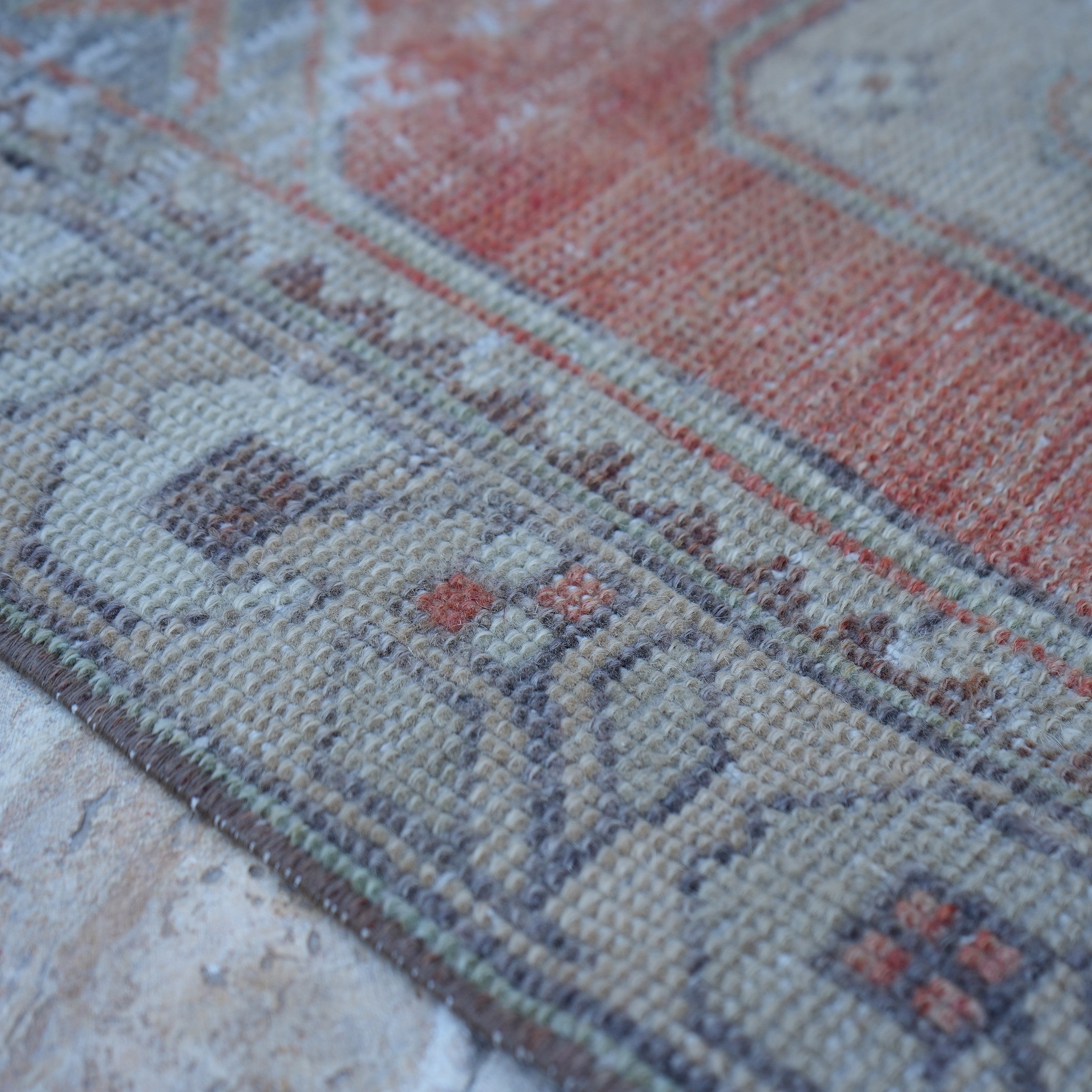 Adina - Distressed Turkish Rug
