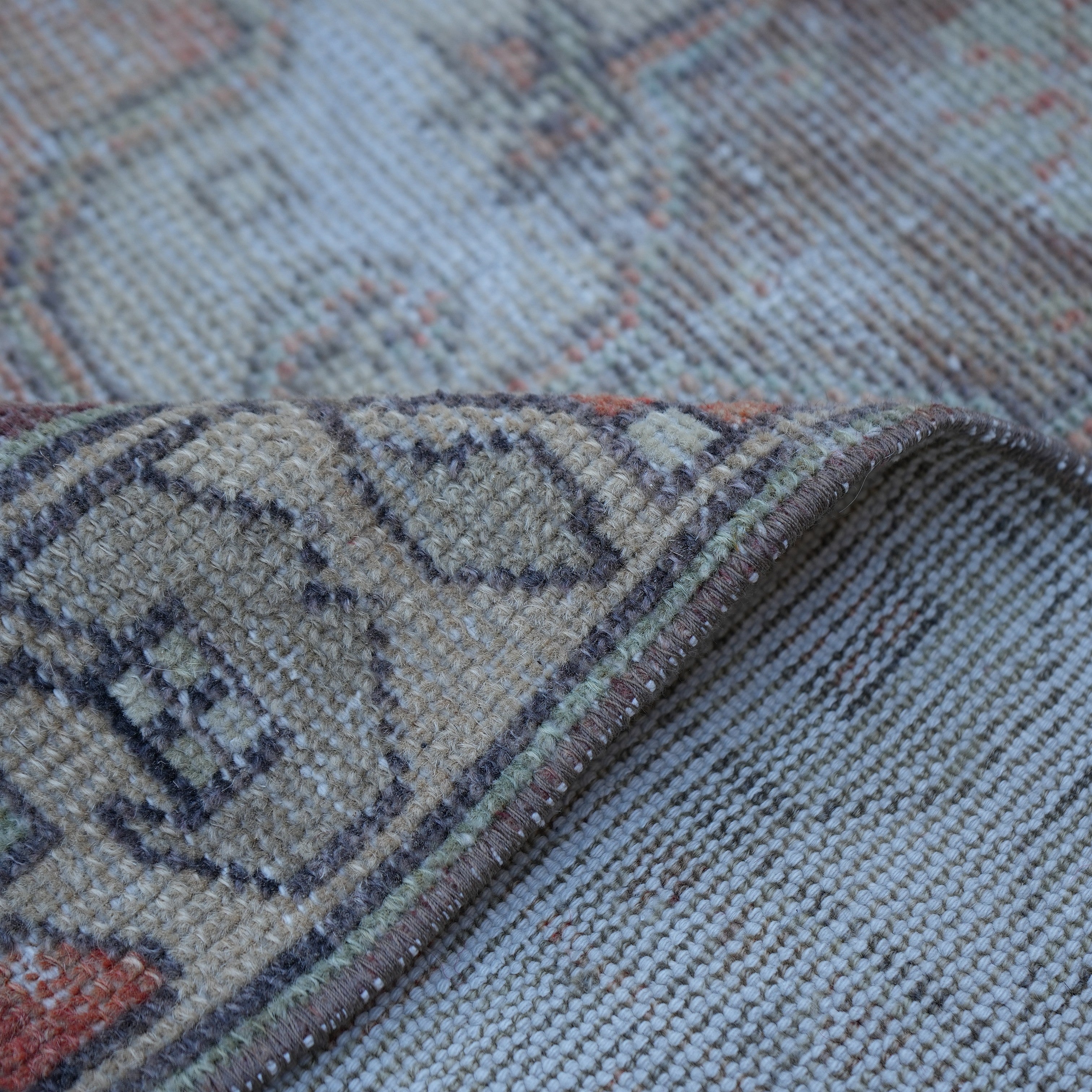 Adina - Distressed Turkish Rug