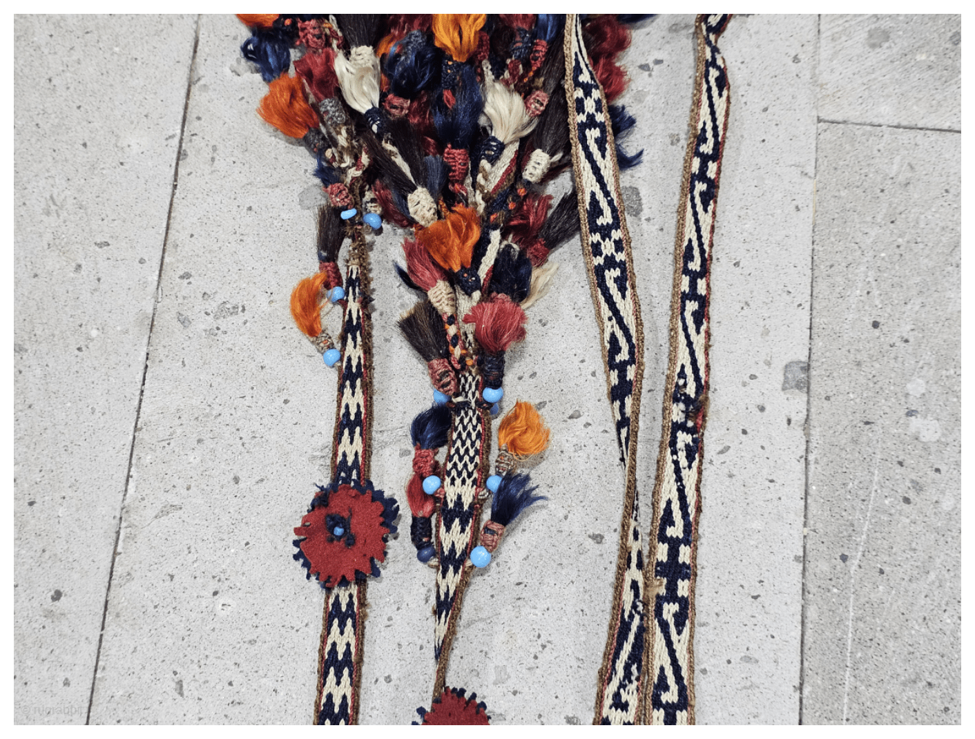 Anatolian Sash (circa 1880) for Marios