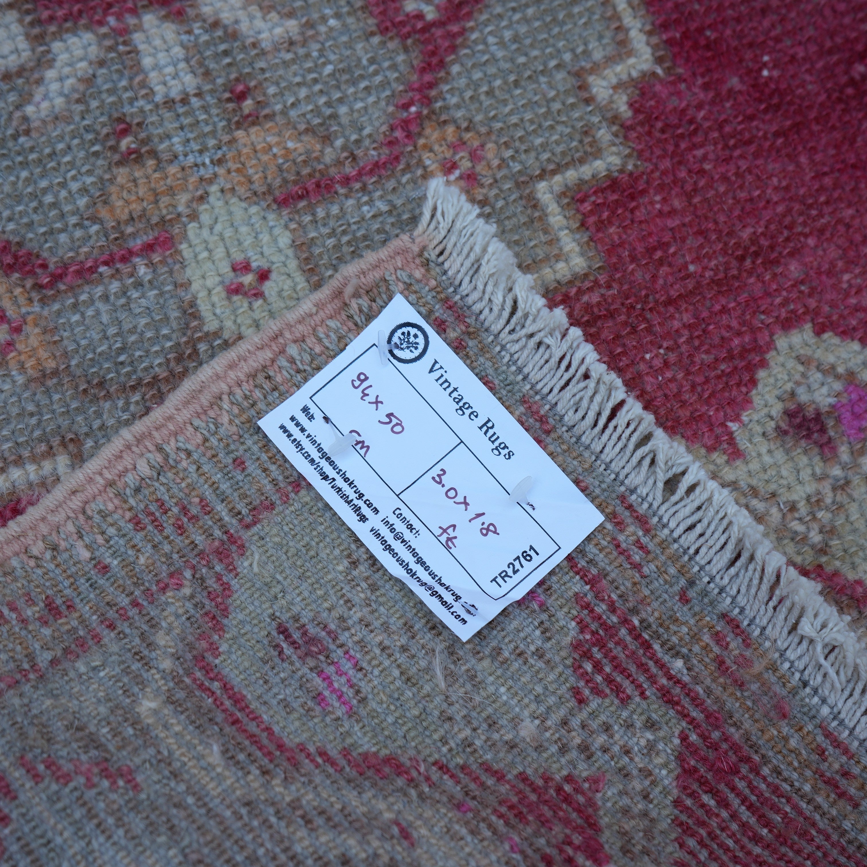 Antony - Vintage Small Rug