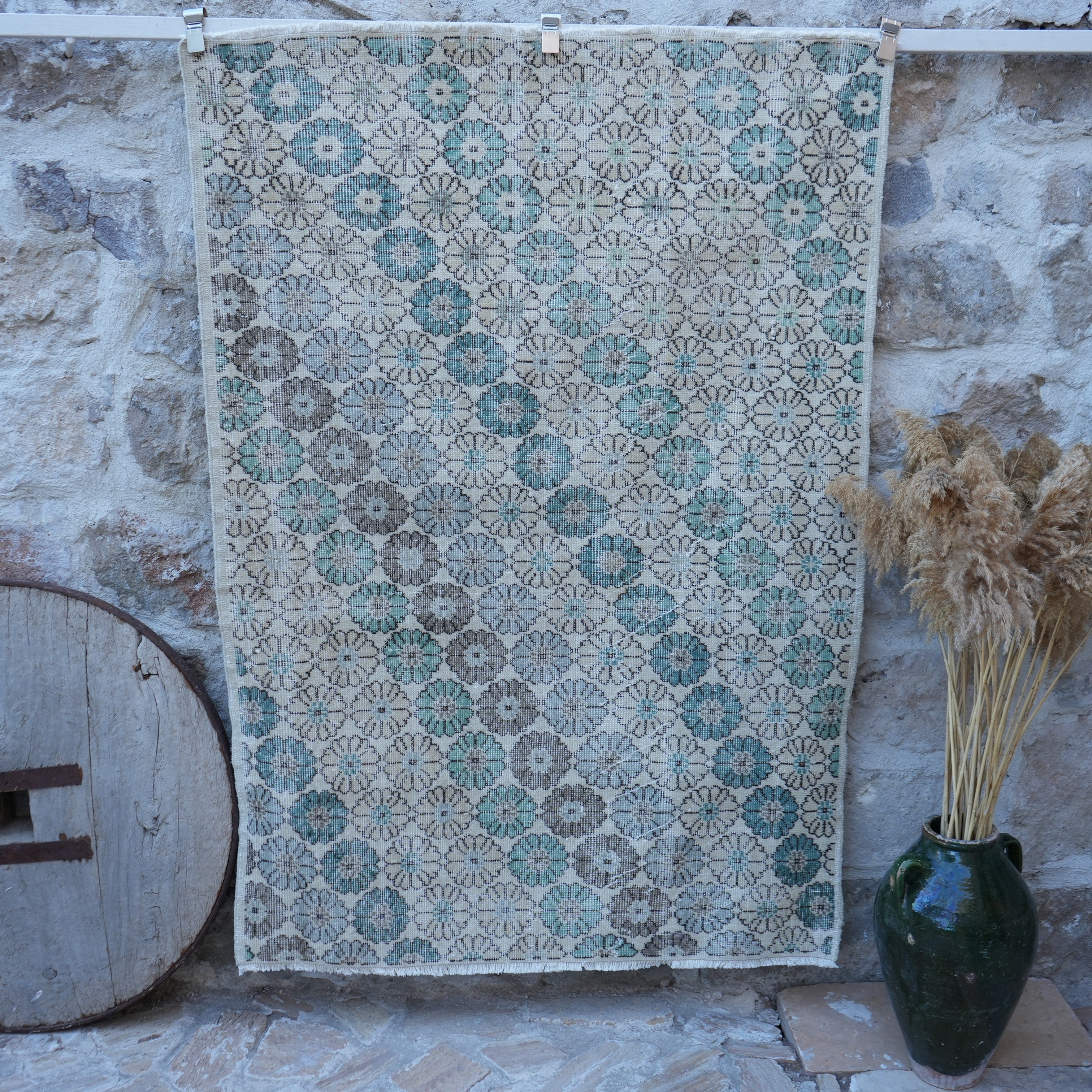 Arda - Floral Vintage Rug