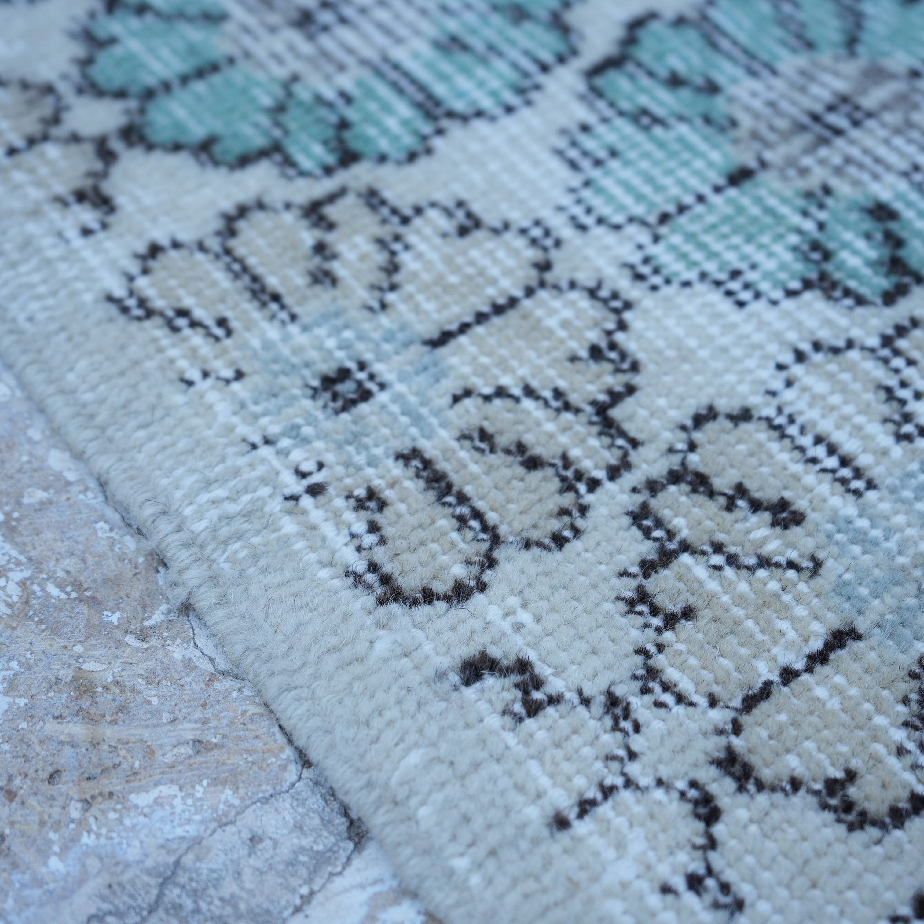 Arda - Floral Vintage Rug