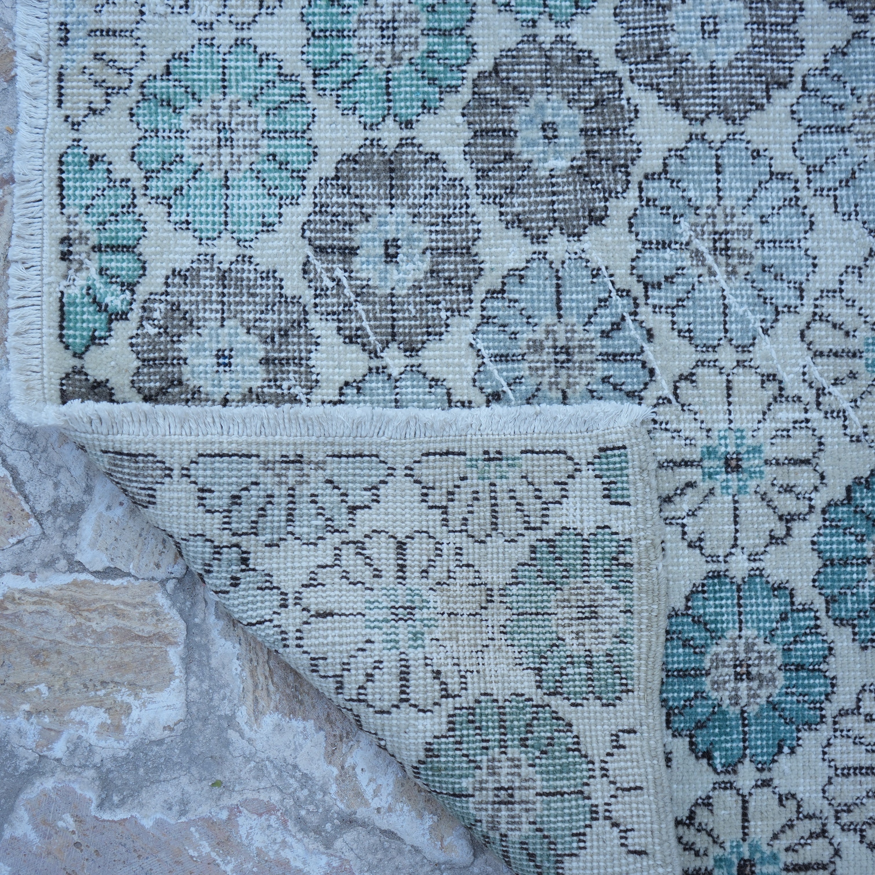 Arda - Floral Vintage Rug