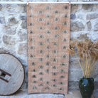 Pale Orange 3' x 7' art decor rug with traditional design, handmade in Turkey – Nikki.