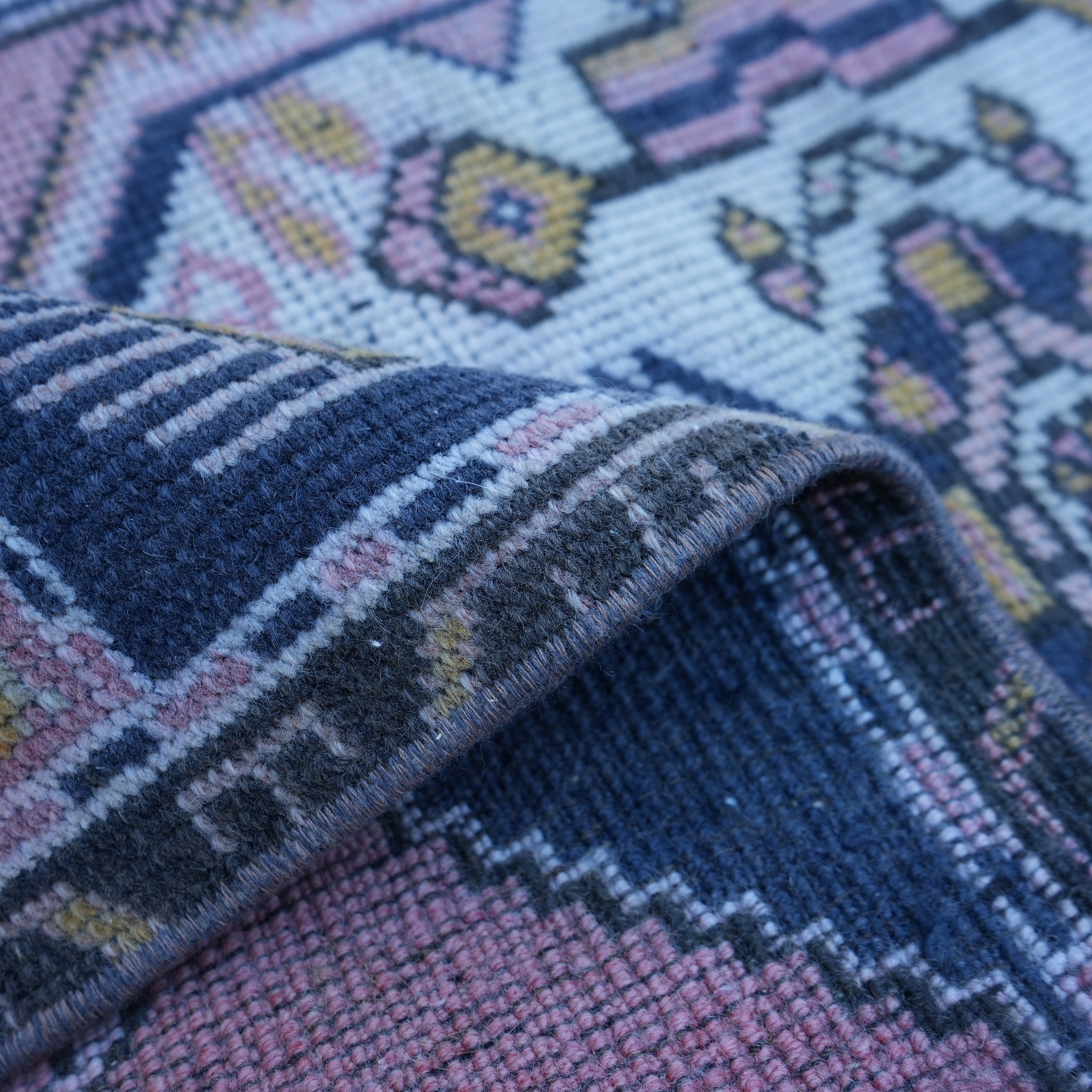 Athene - Small Vintage Rug
