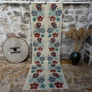 Henrie - Authentic Vintage Runner Rug
