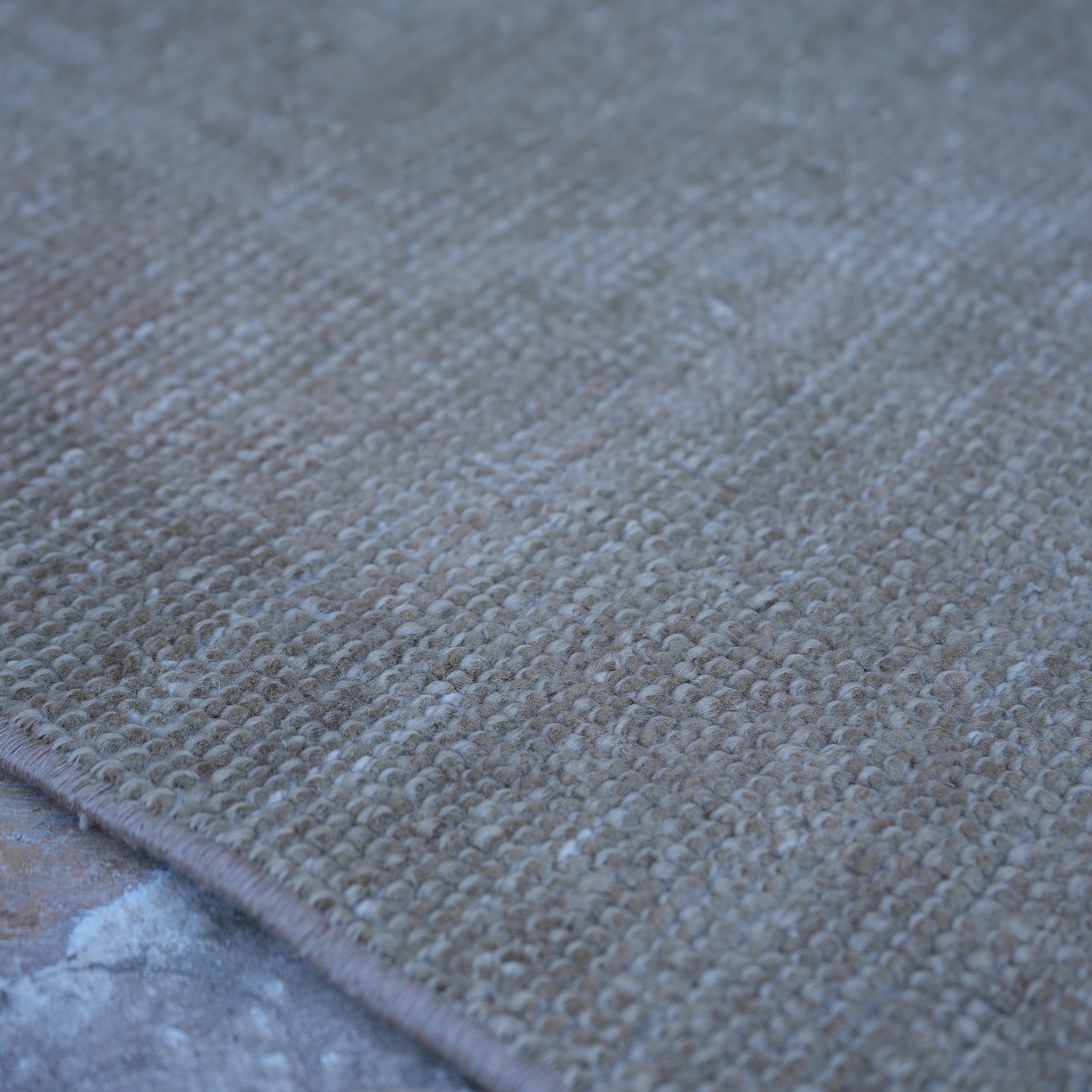 Bird - Handmade Neutral Rug