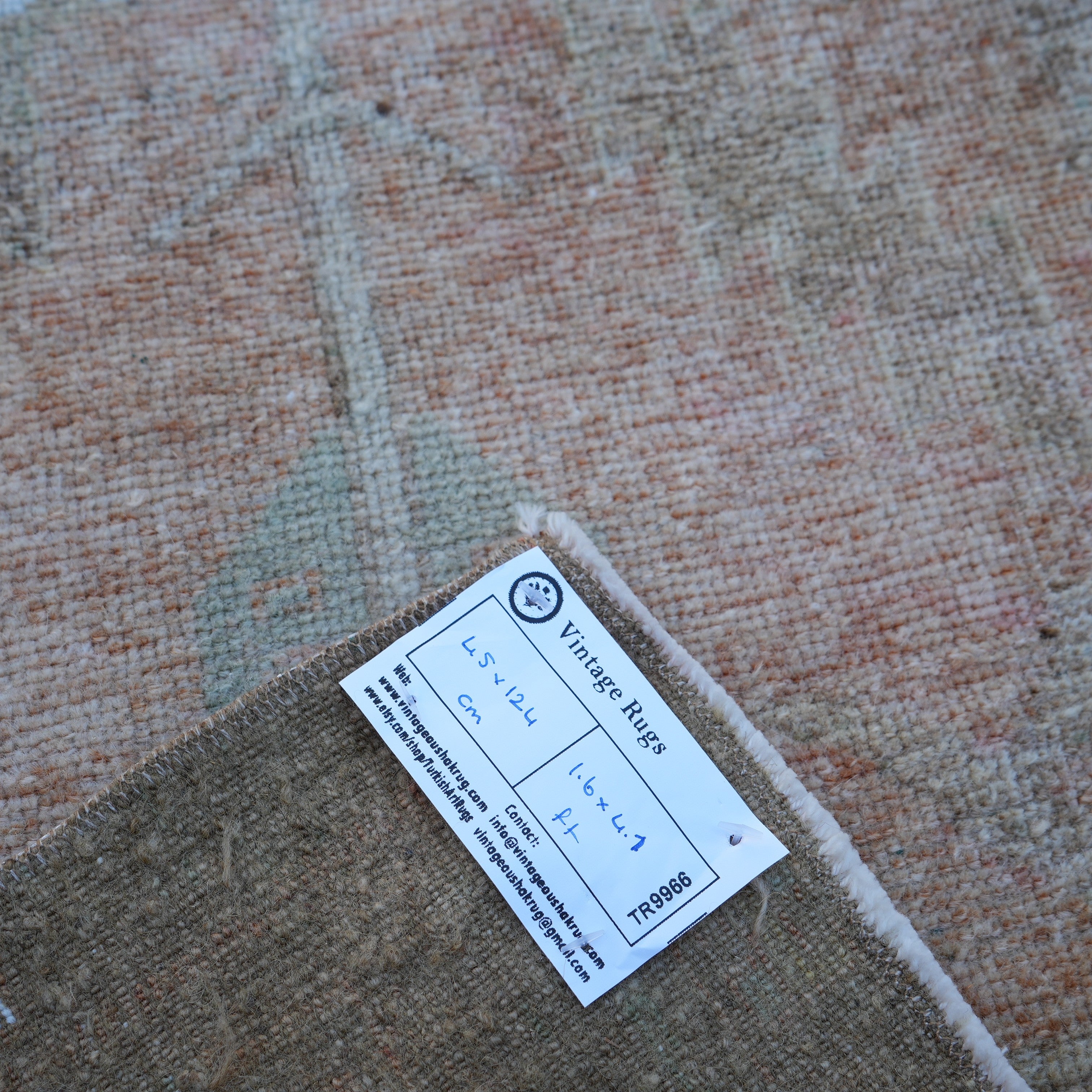 Blisse - Mini Vintage Rug