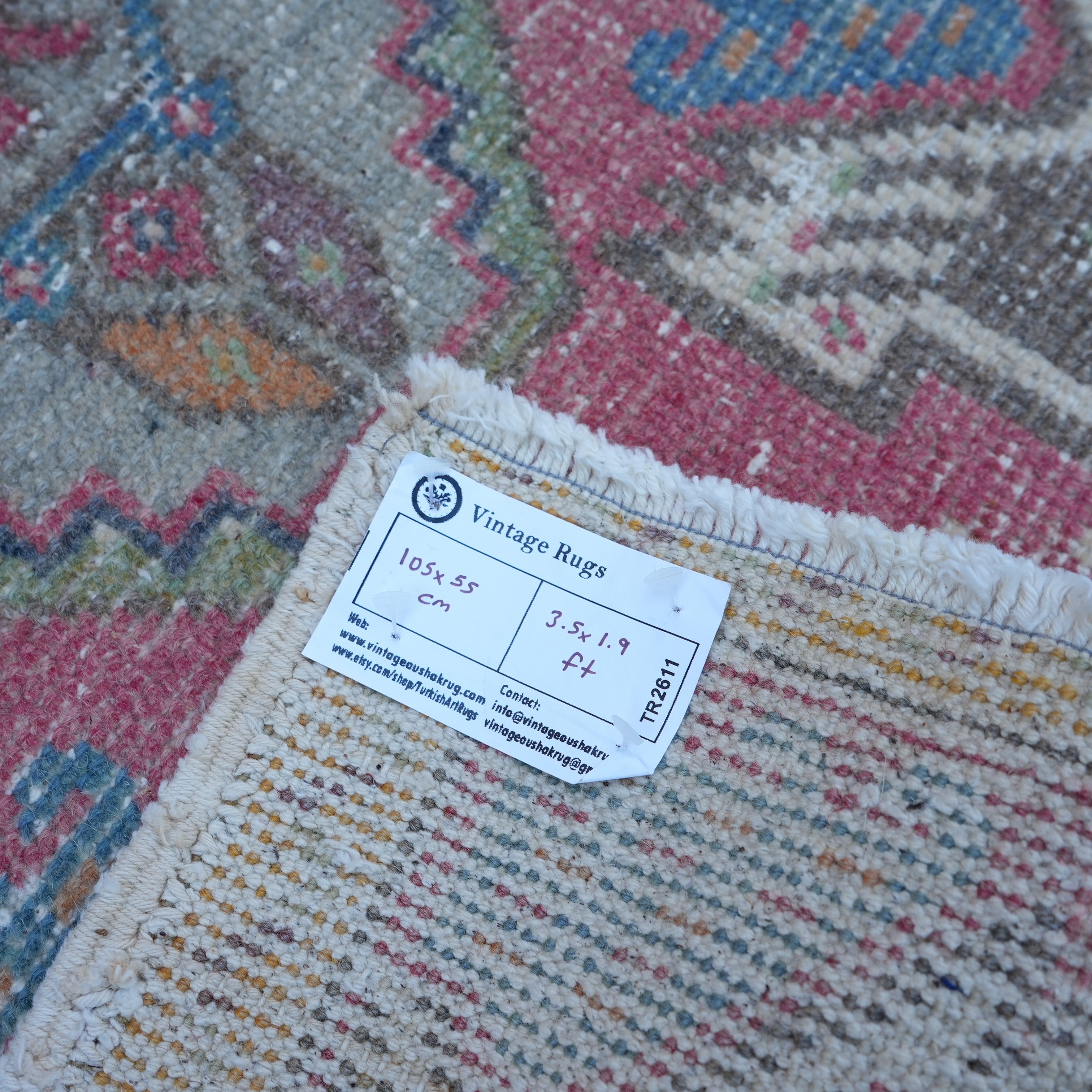 Brand - Vintage Turkish Rug