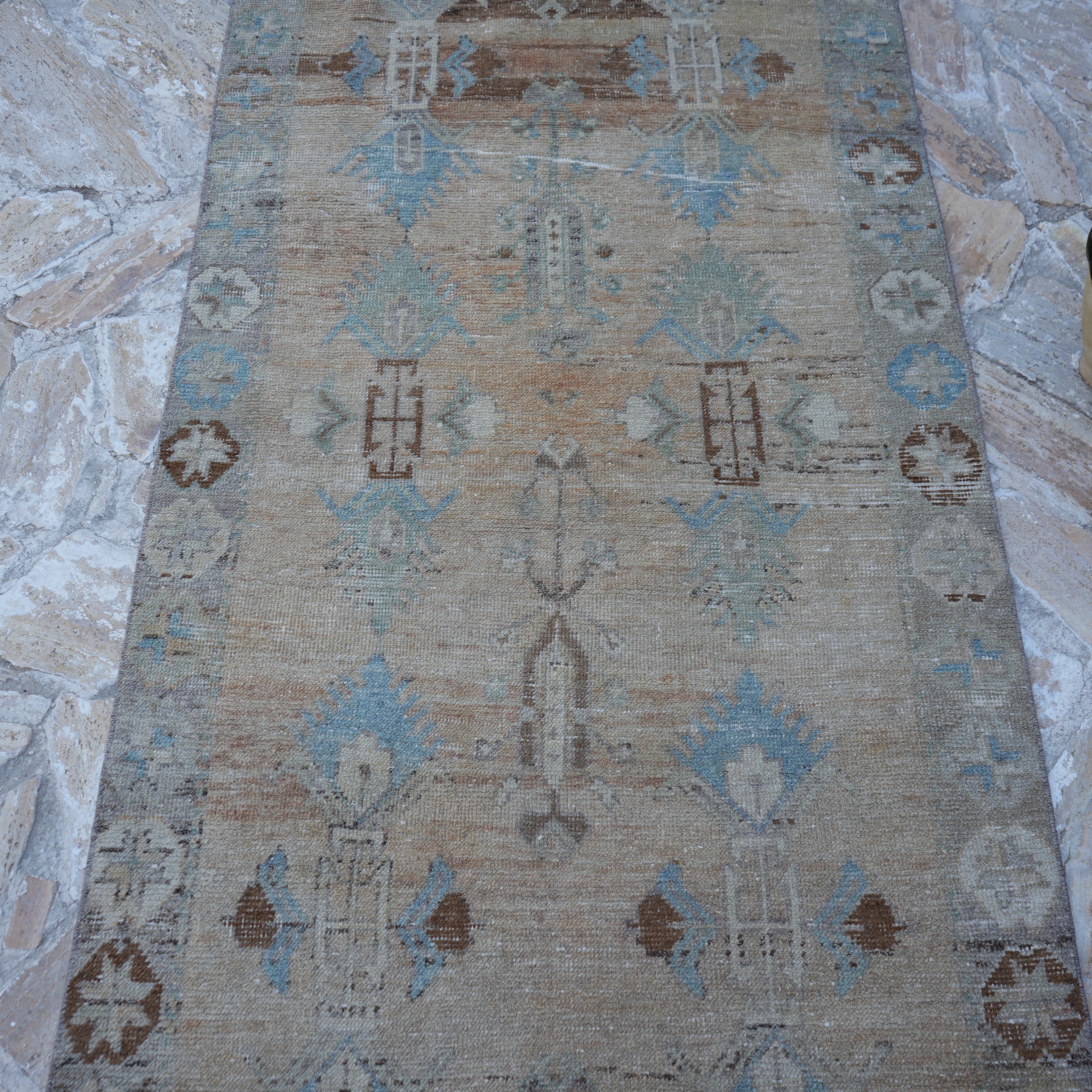 Bruin - Vintage Runner Rug