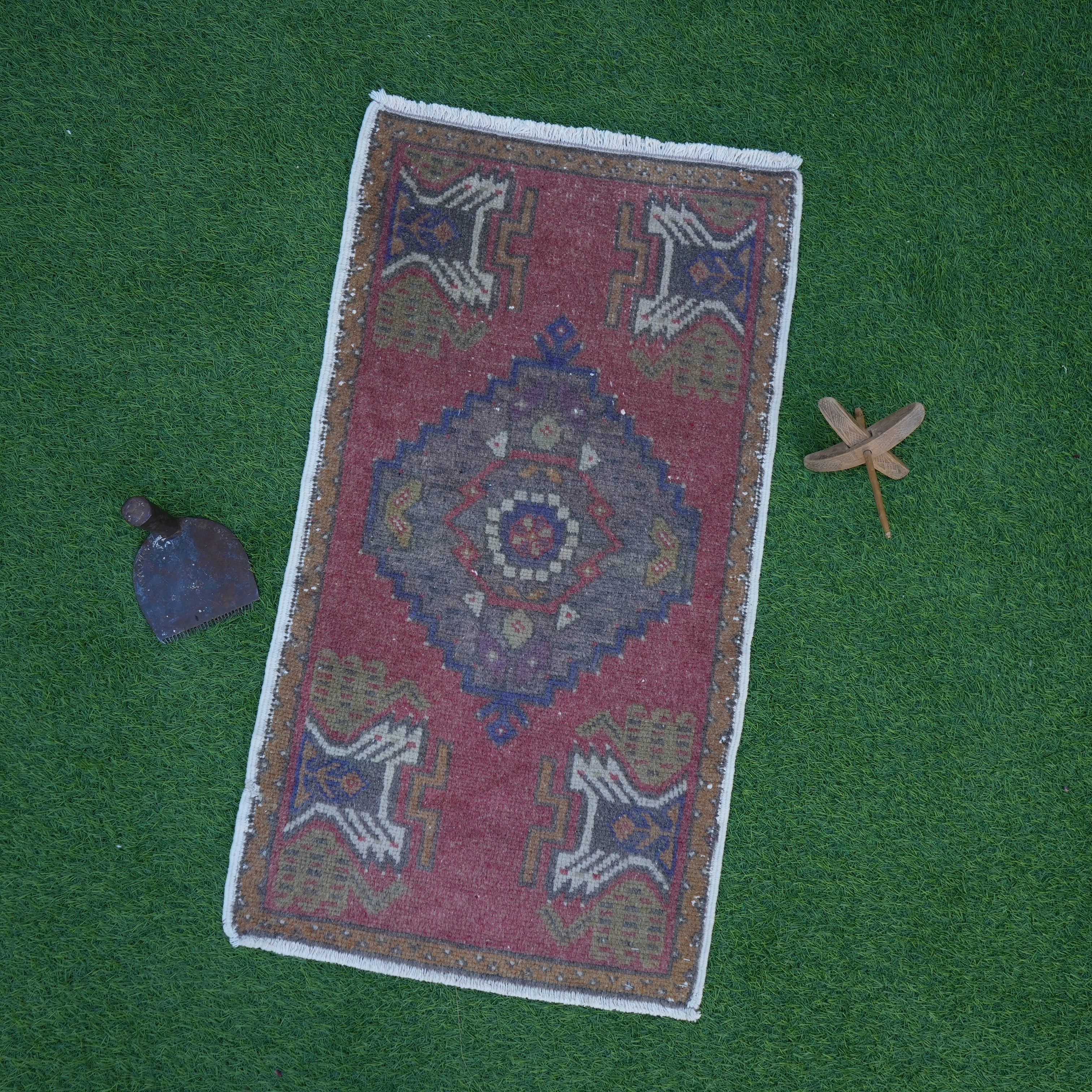 Butcher - Vintage Turkish Rug