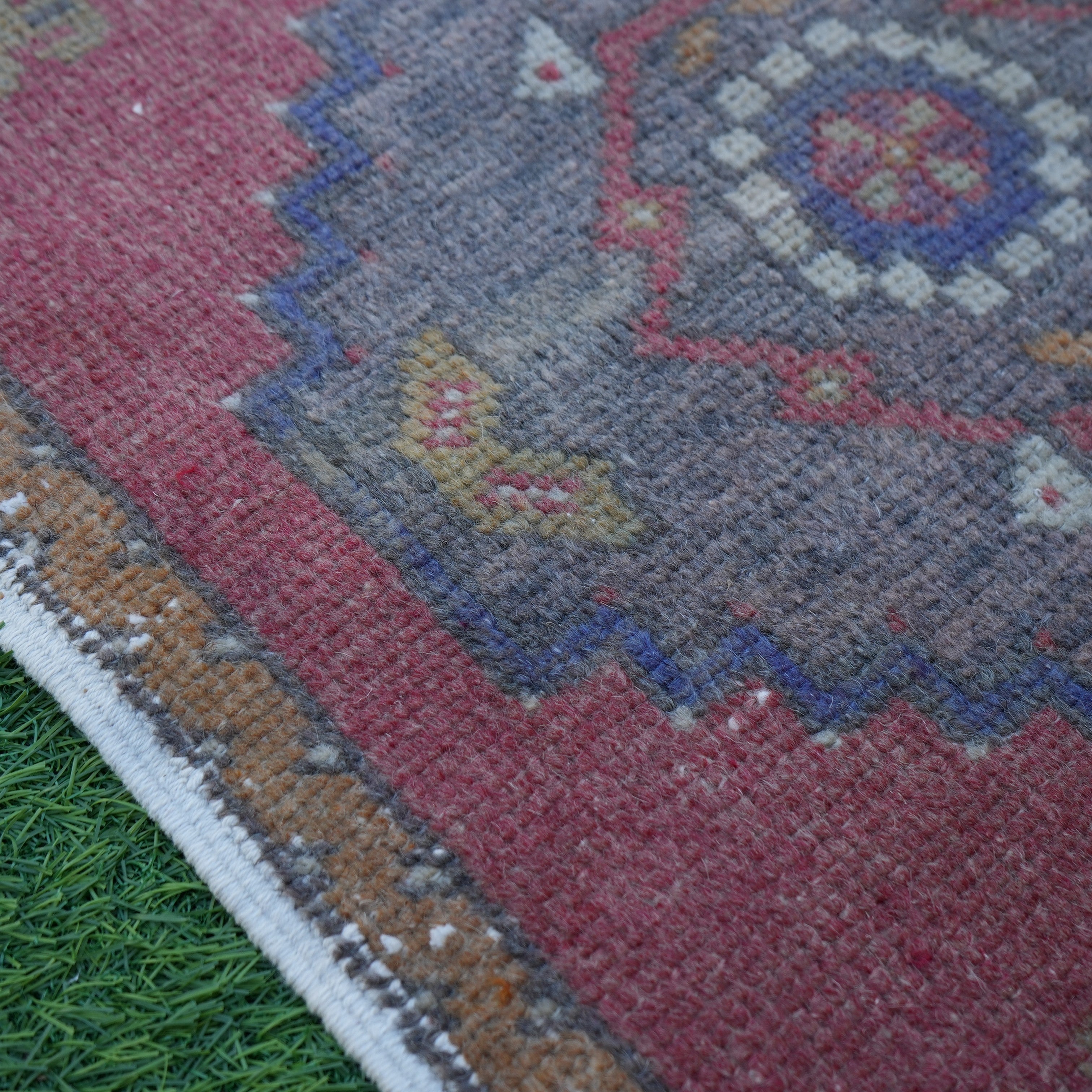 Butcher - Vintage Turkish Rug