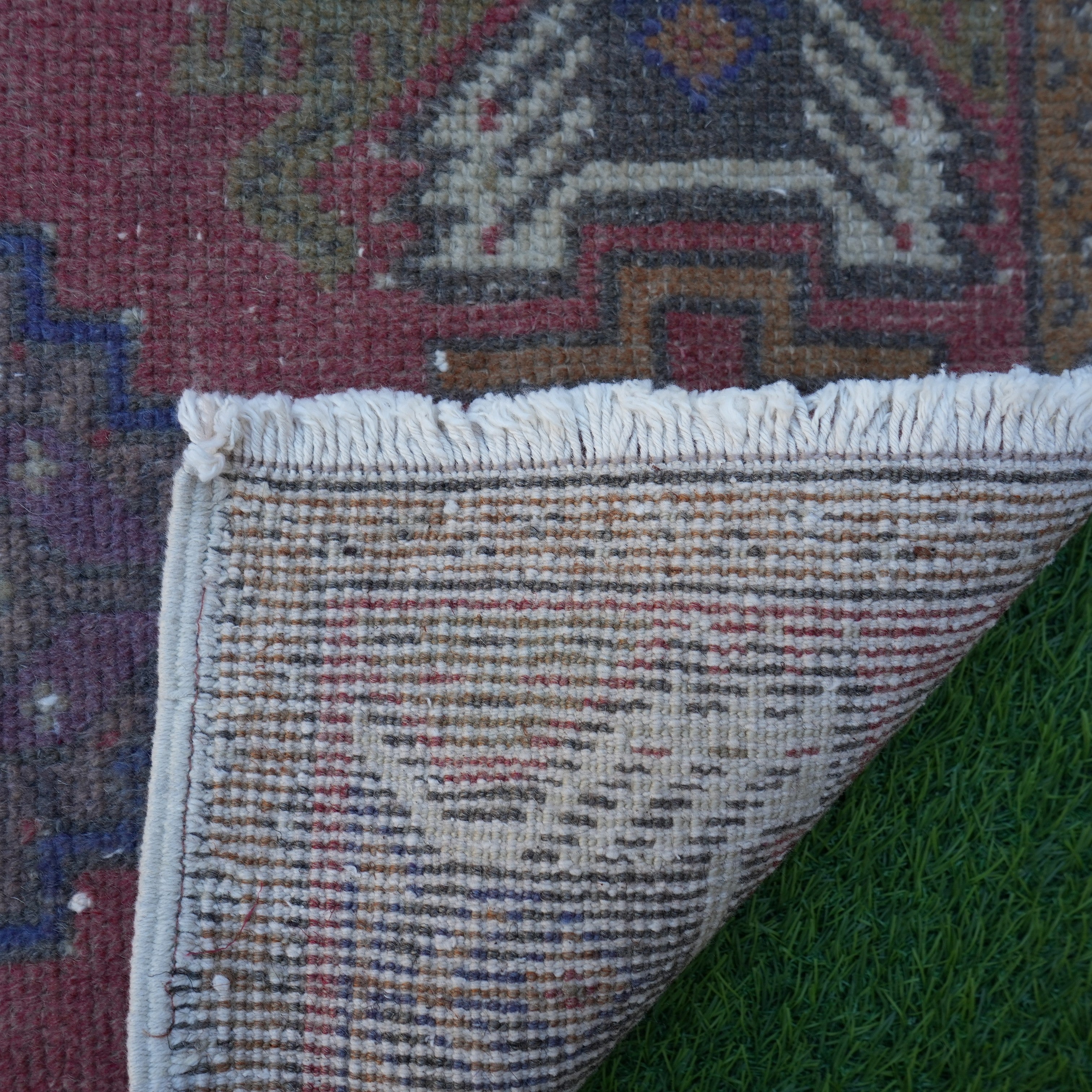 Butcher - Vintage Turkish Rug