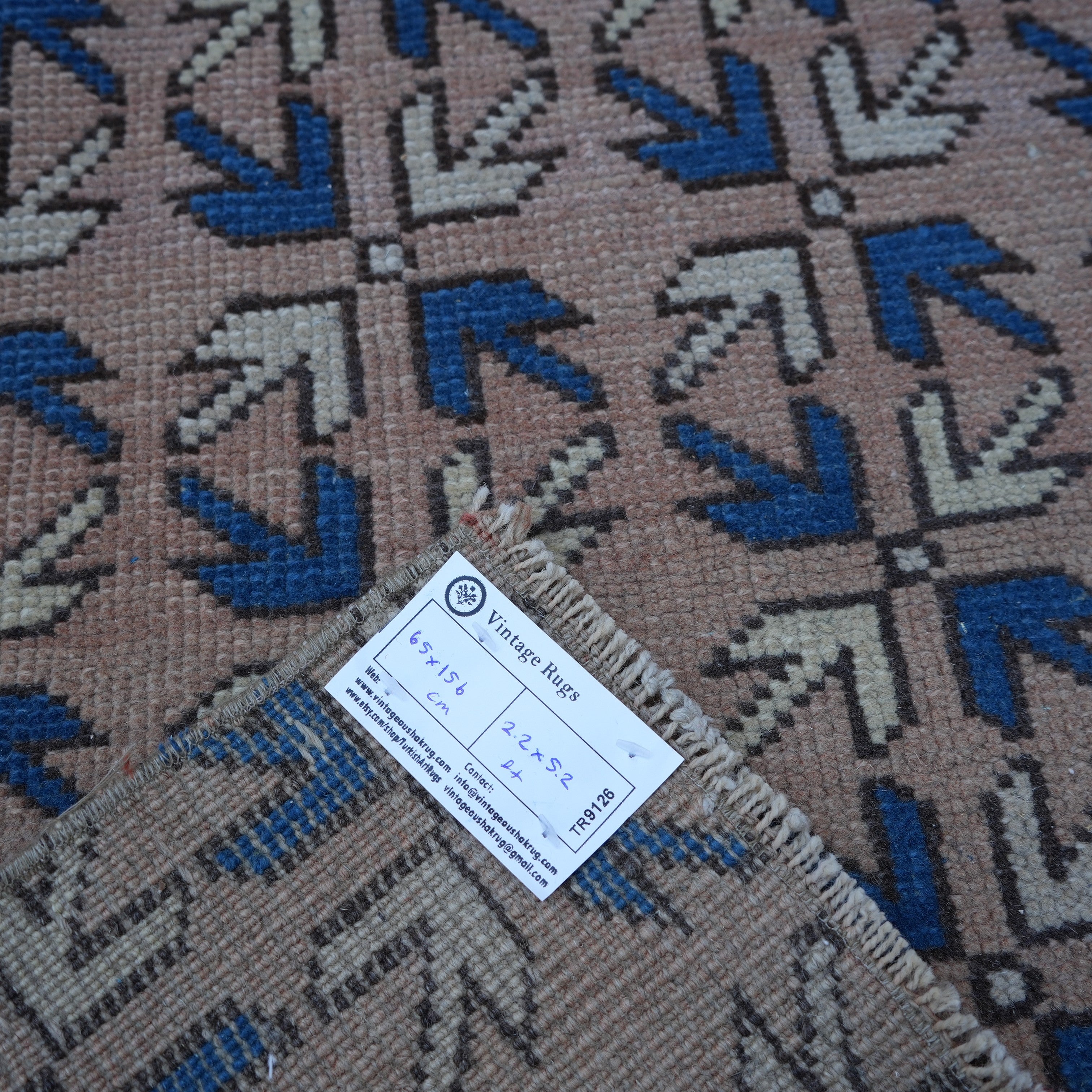Cecile -Small Turkish Rug