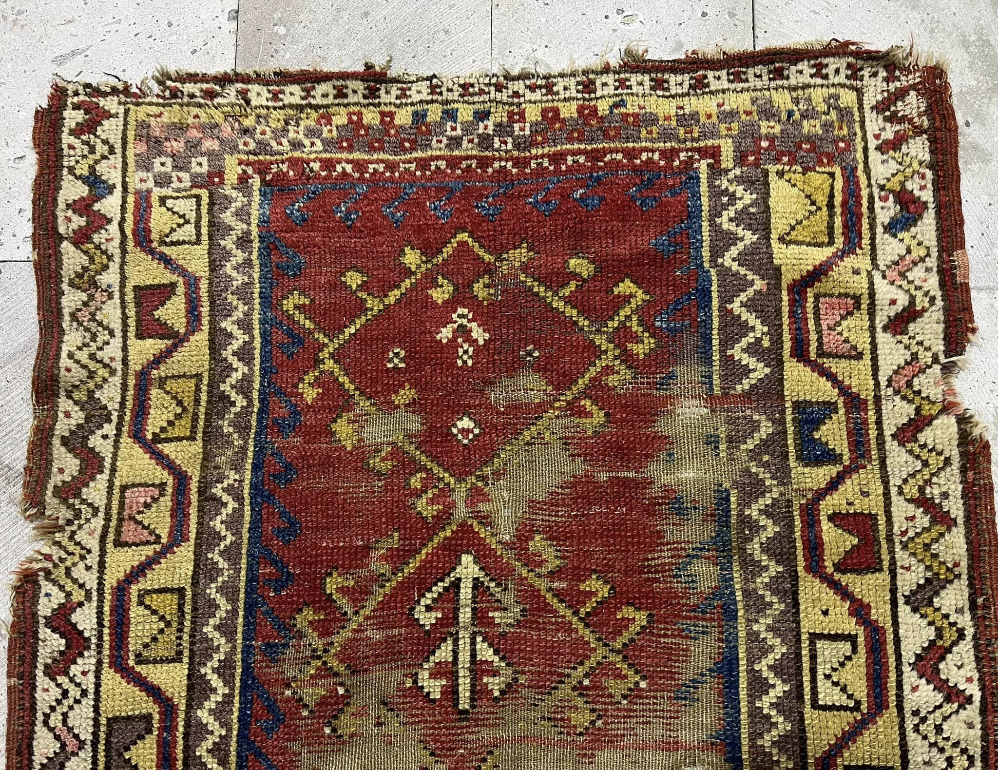 Central Anatolia 3'4'' x 4'3''