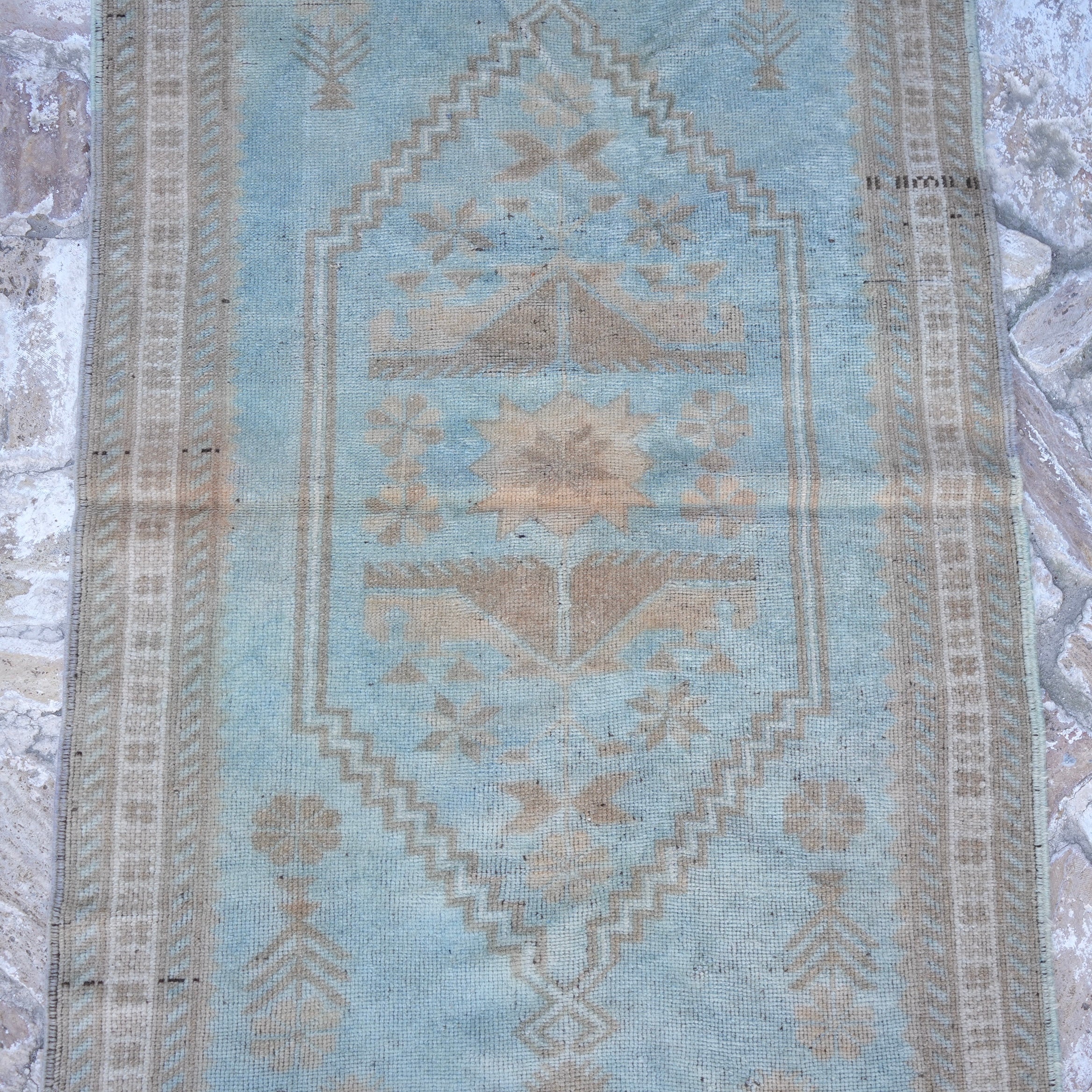 Chanda -Vintage Turkish Rug