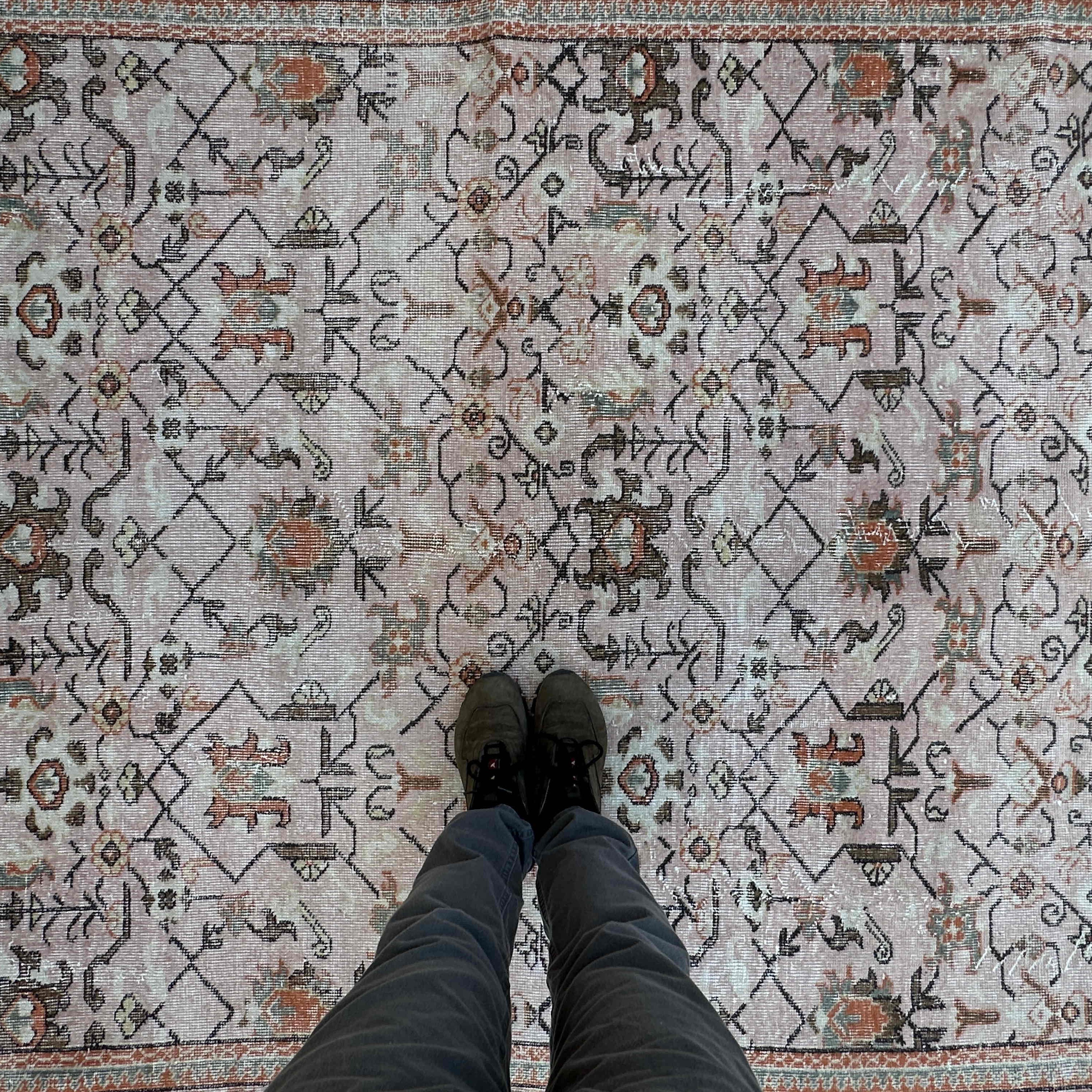 Chris 6'9'' x 9'10''