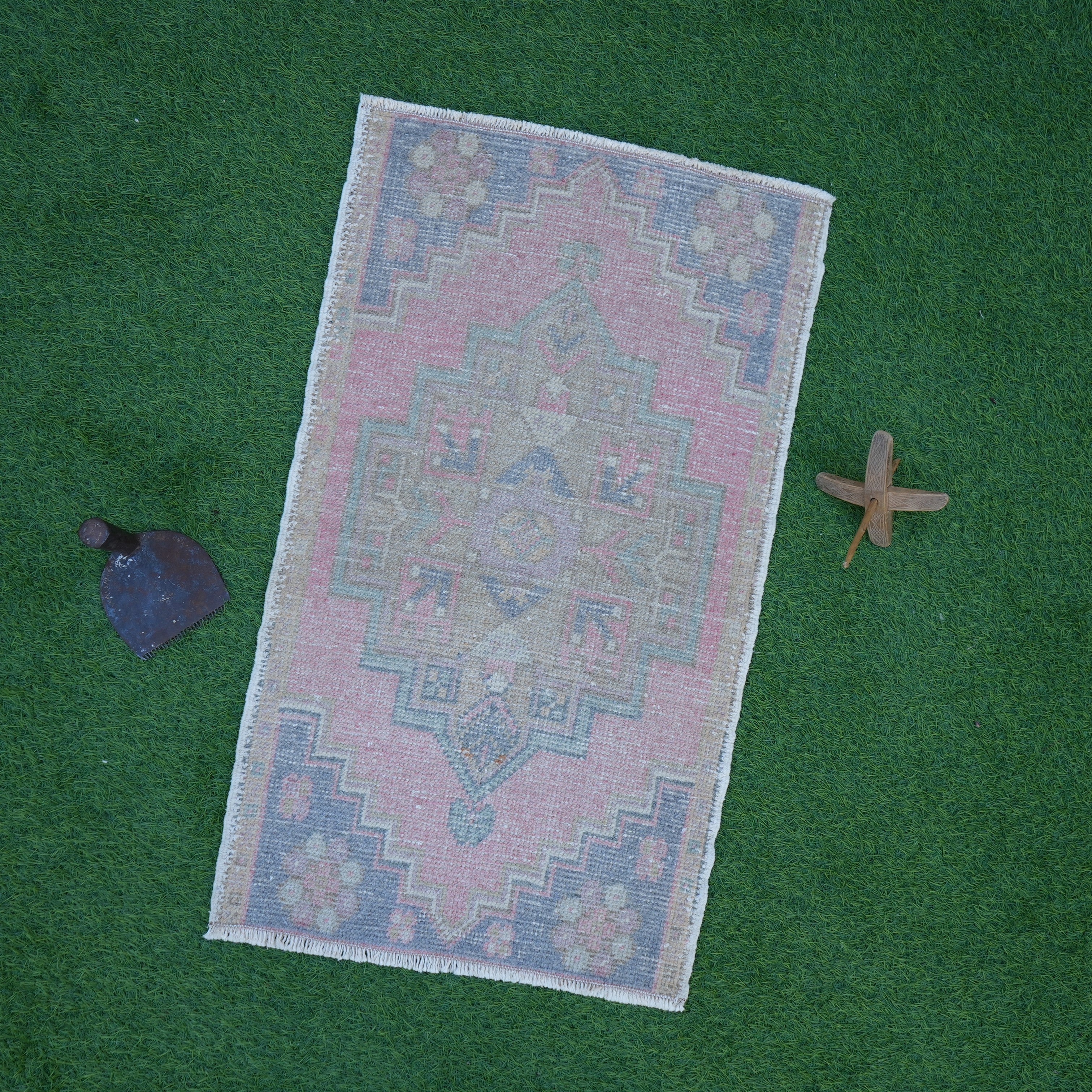 Colton - Mini Oushak Rug