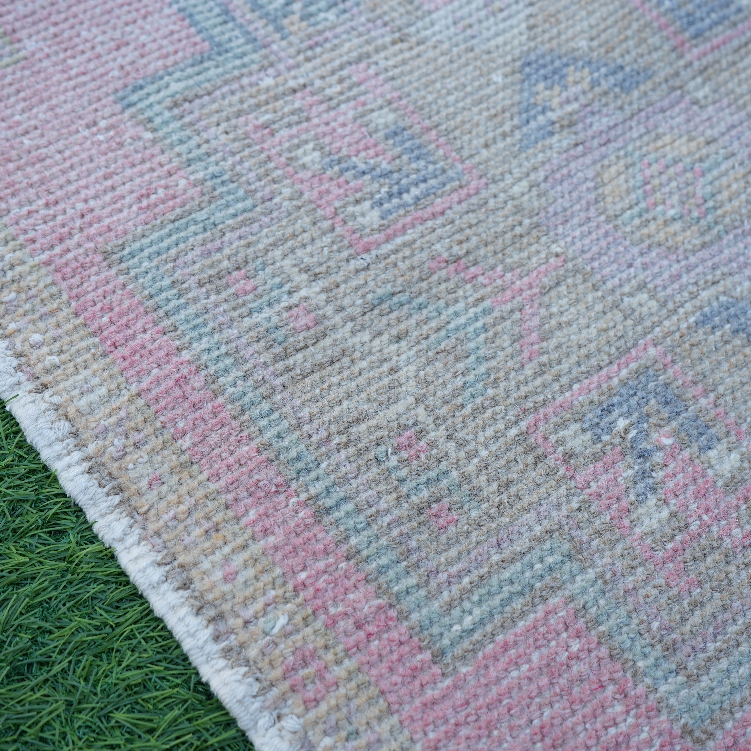 Colton - Mini Oushak Rug
