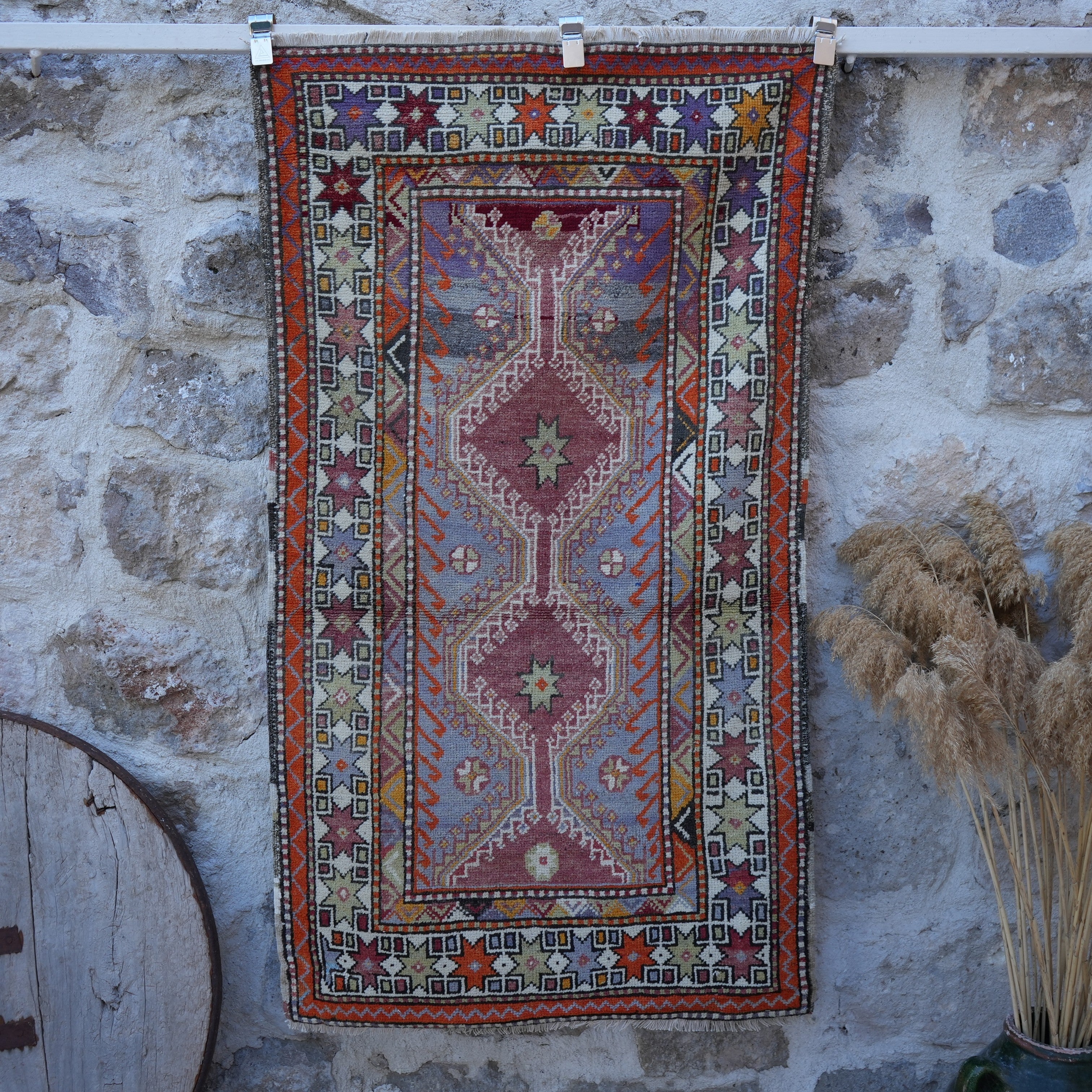 Coreen - Handmade Vintage Rug