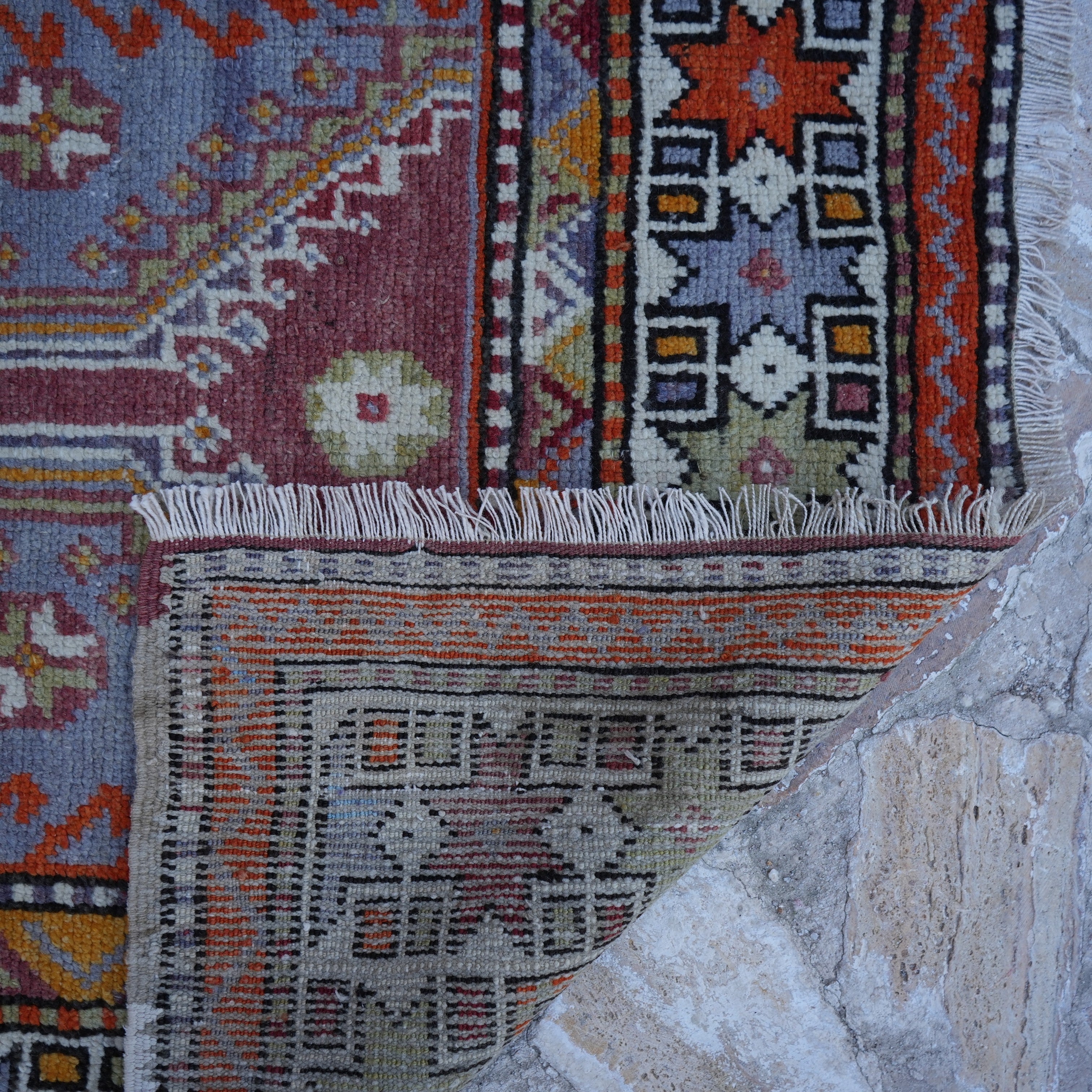 Coreen - Handmade Vintage Rug