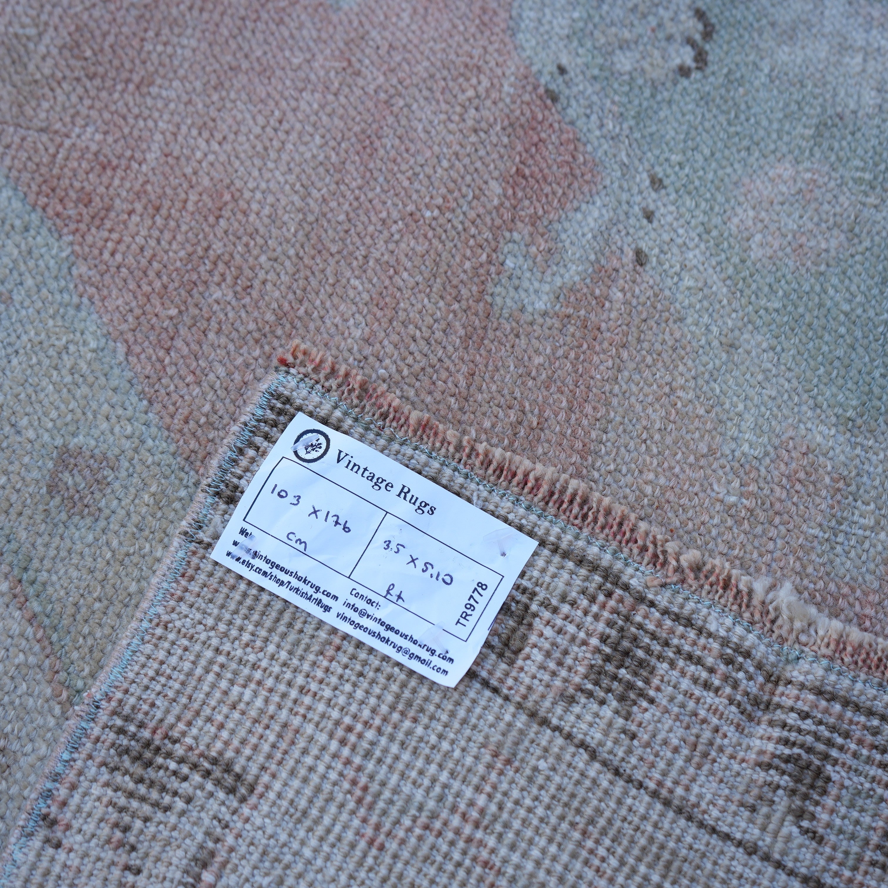 Coriss - Vintage Turkish Rug