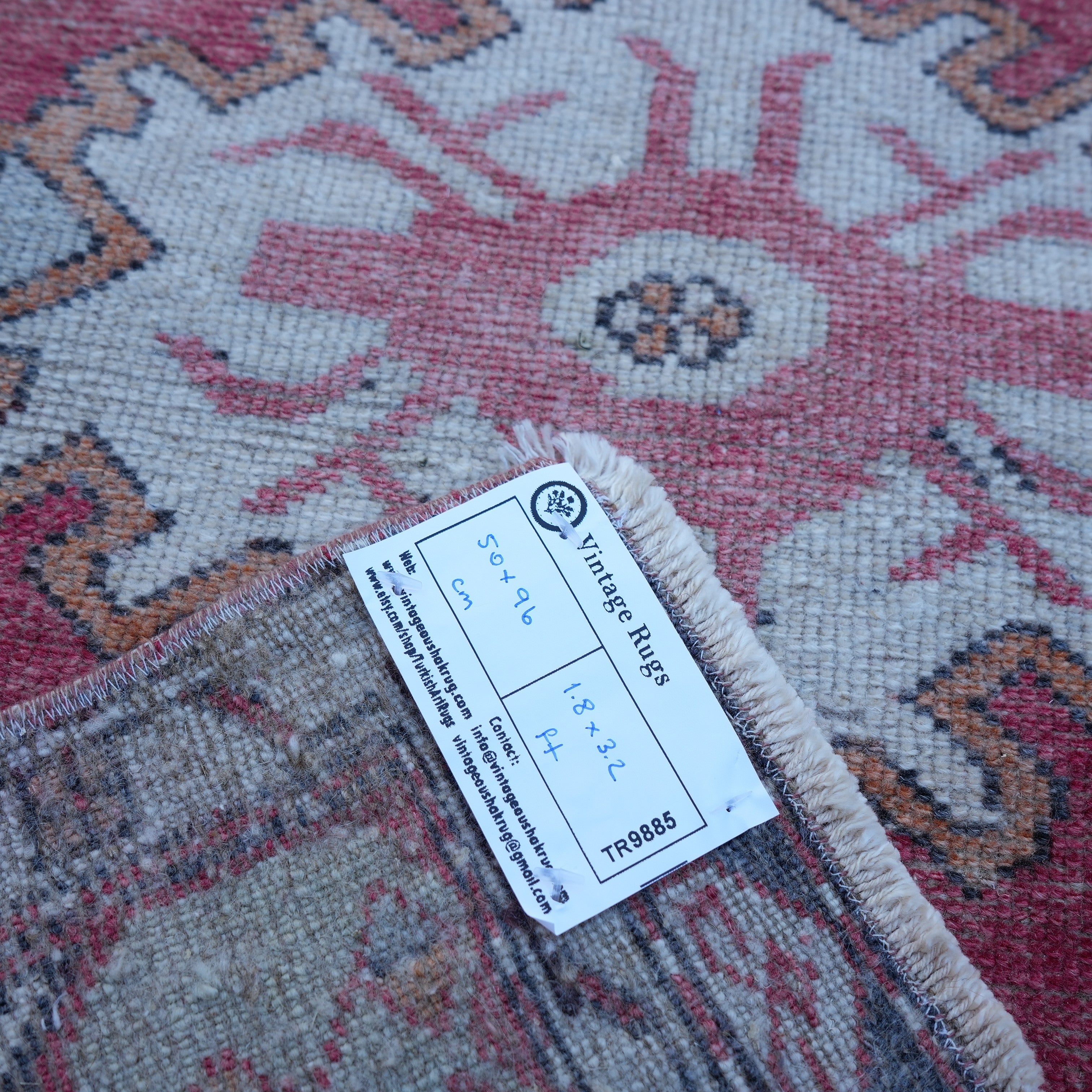 Correy - Small Turkish Rug