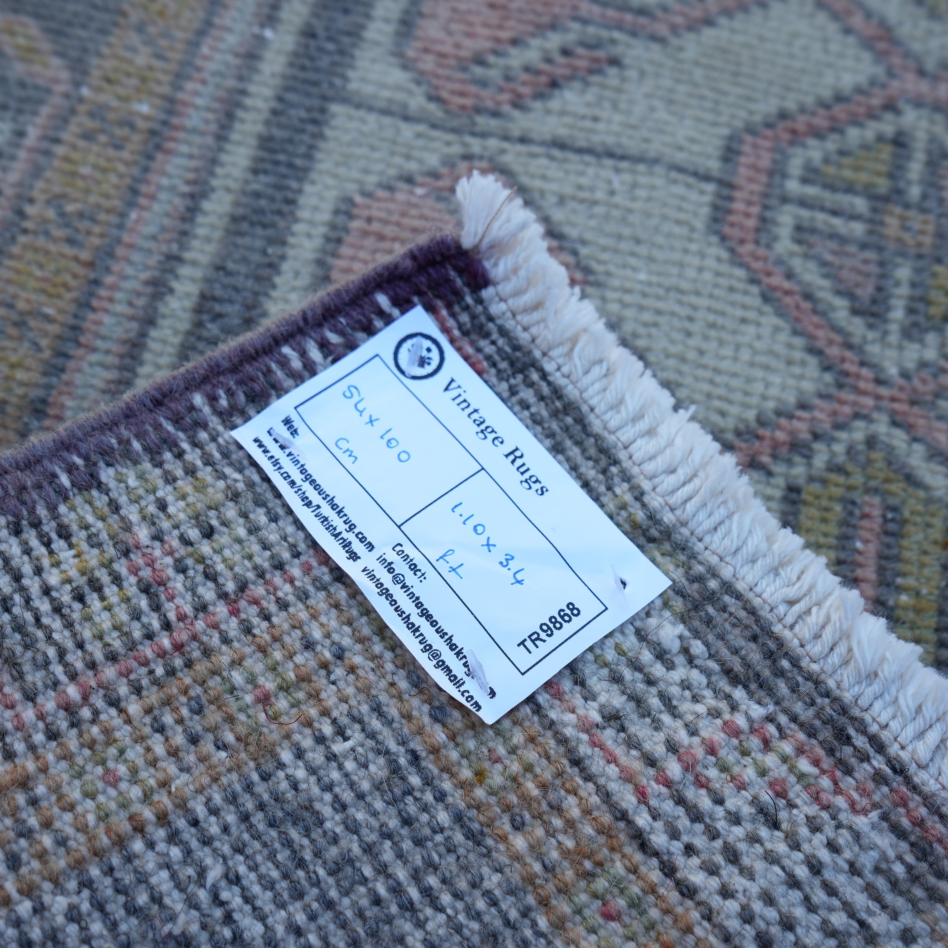 Dacy - Small Turkish Rug