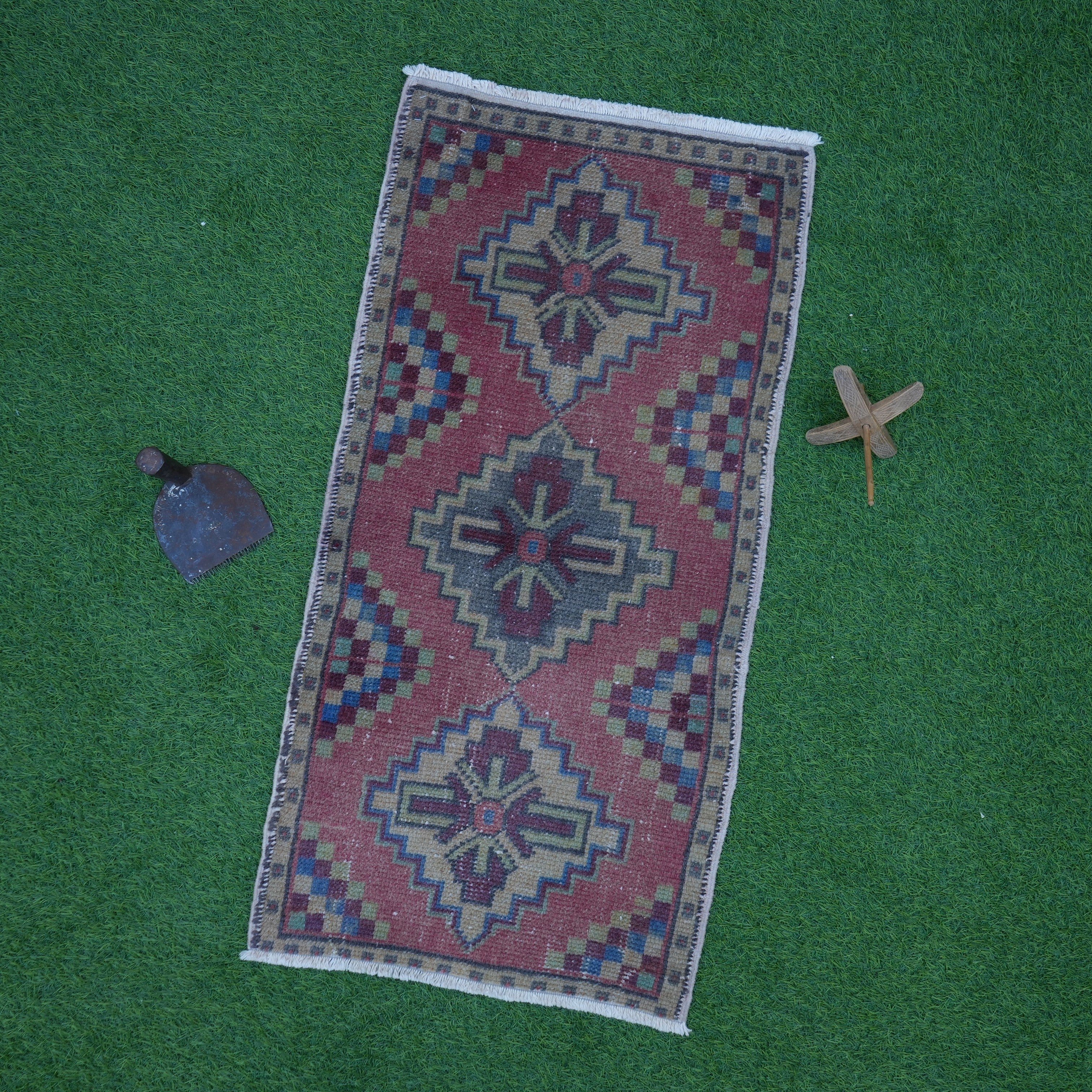 Darcie - Mini Turkish Rug