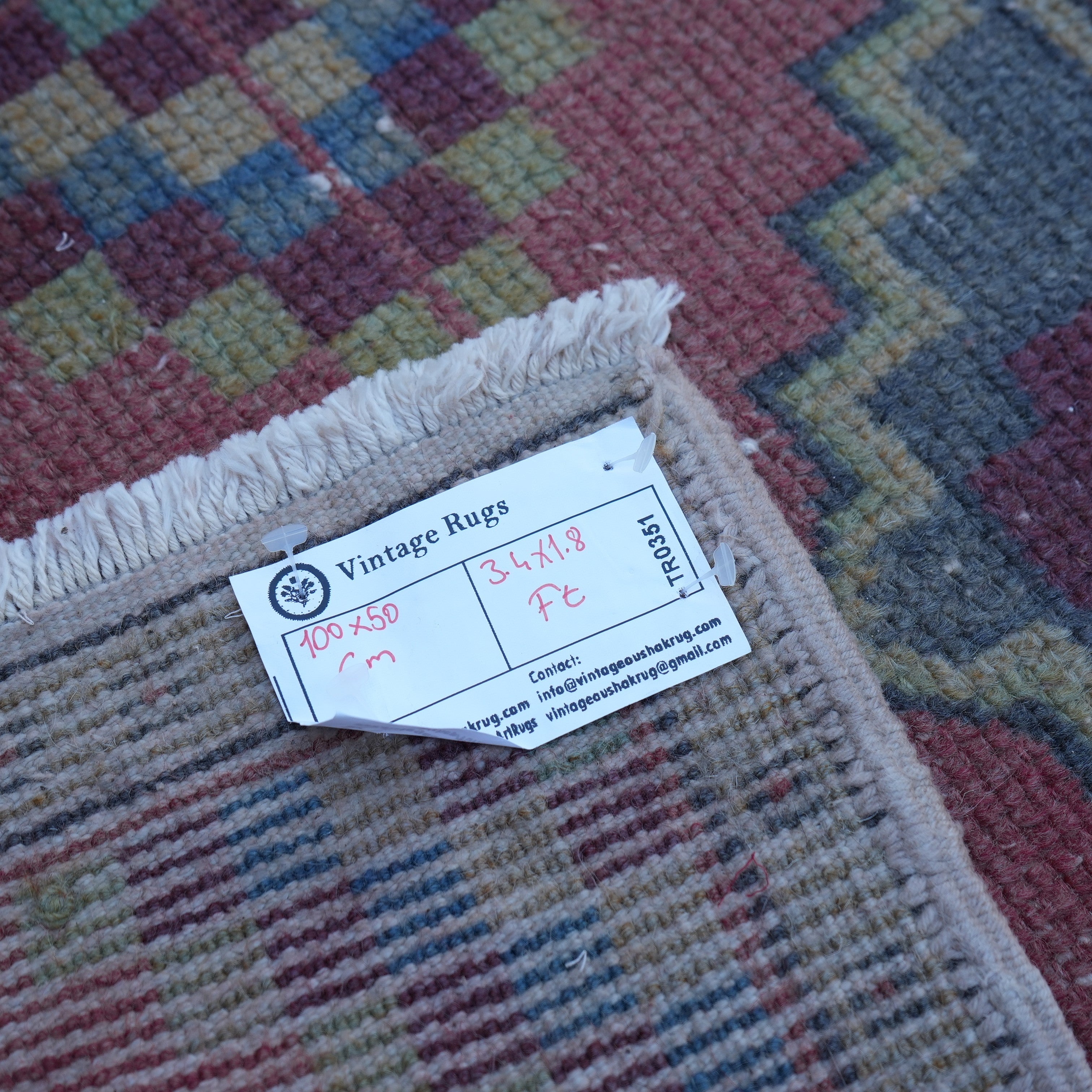 Darcie - Mini Turkish Rug