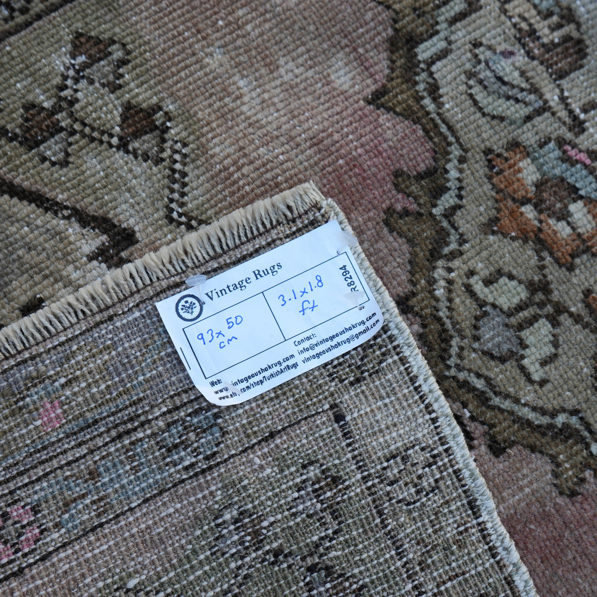 Dennis - Vintage Turkish Rug