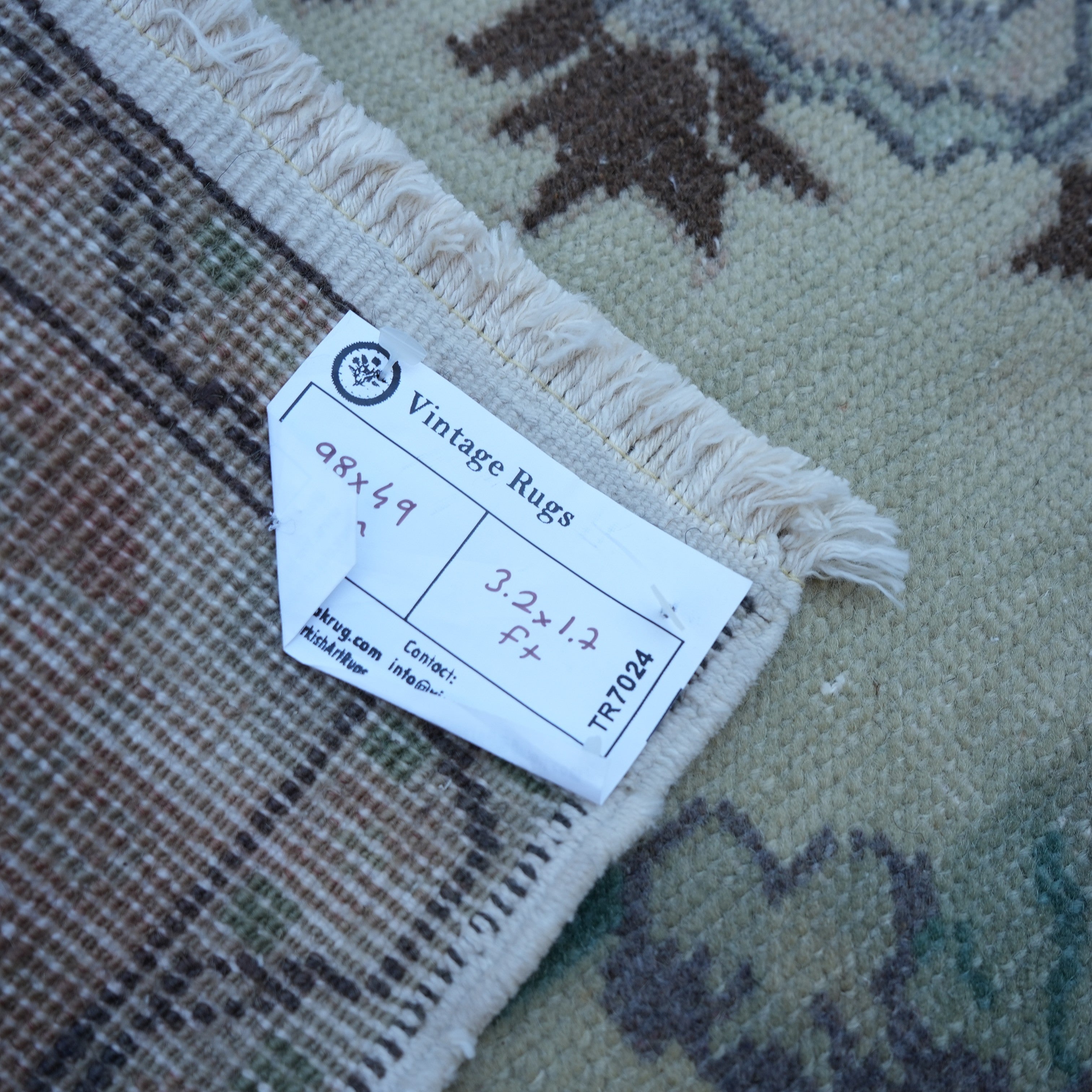 Dexter - Vintage Turkish Rug