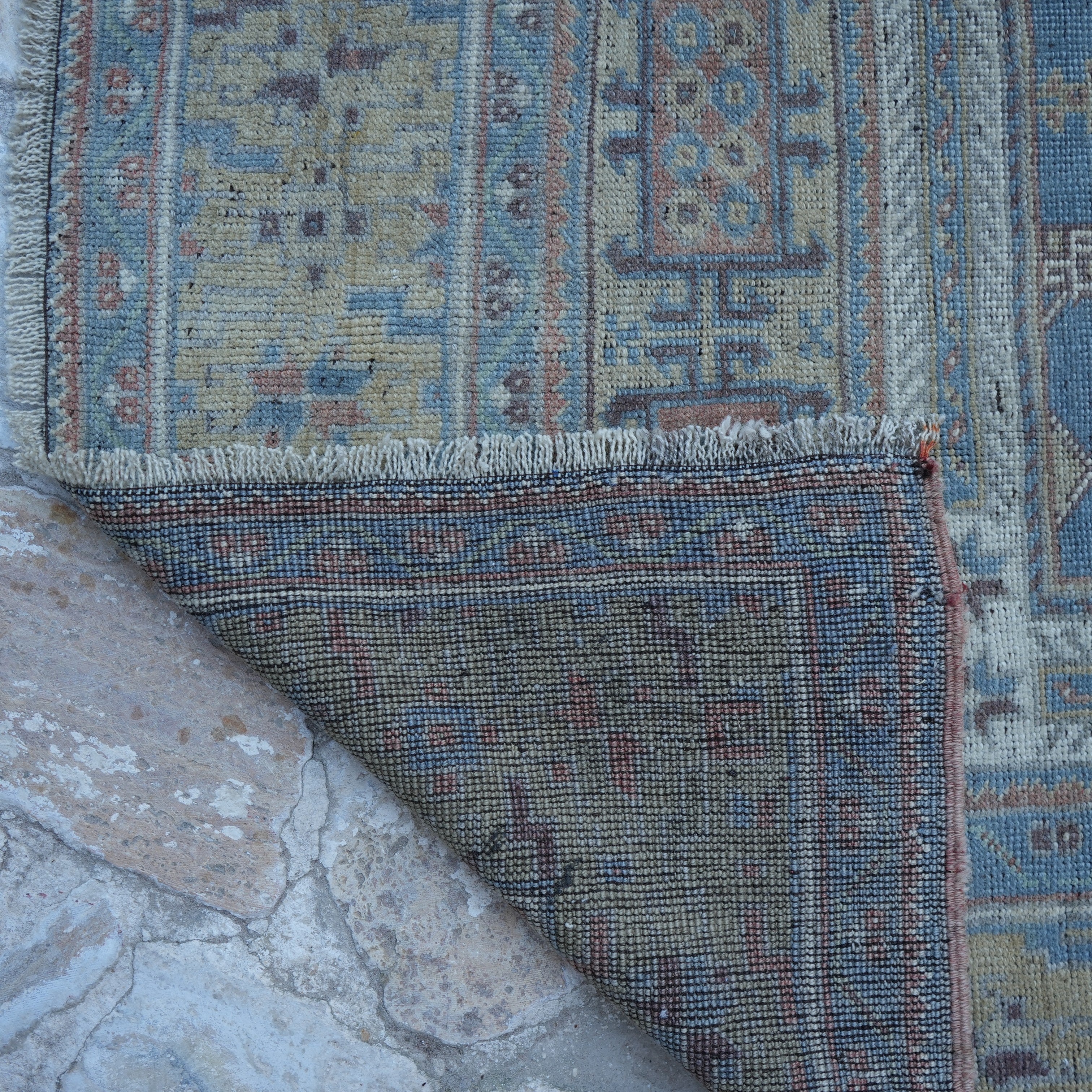 Drusy - Wool Turkish Rug