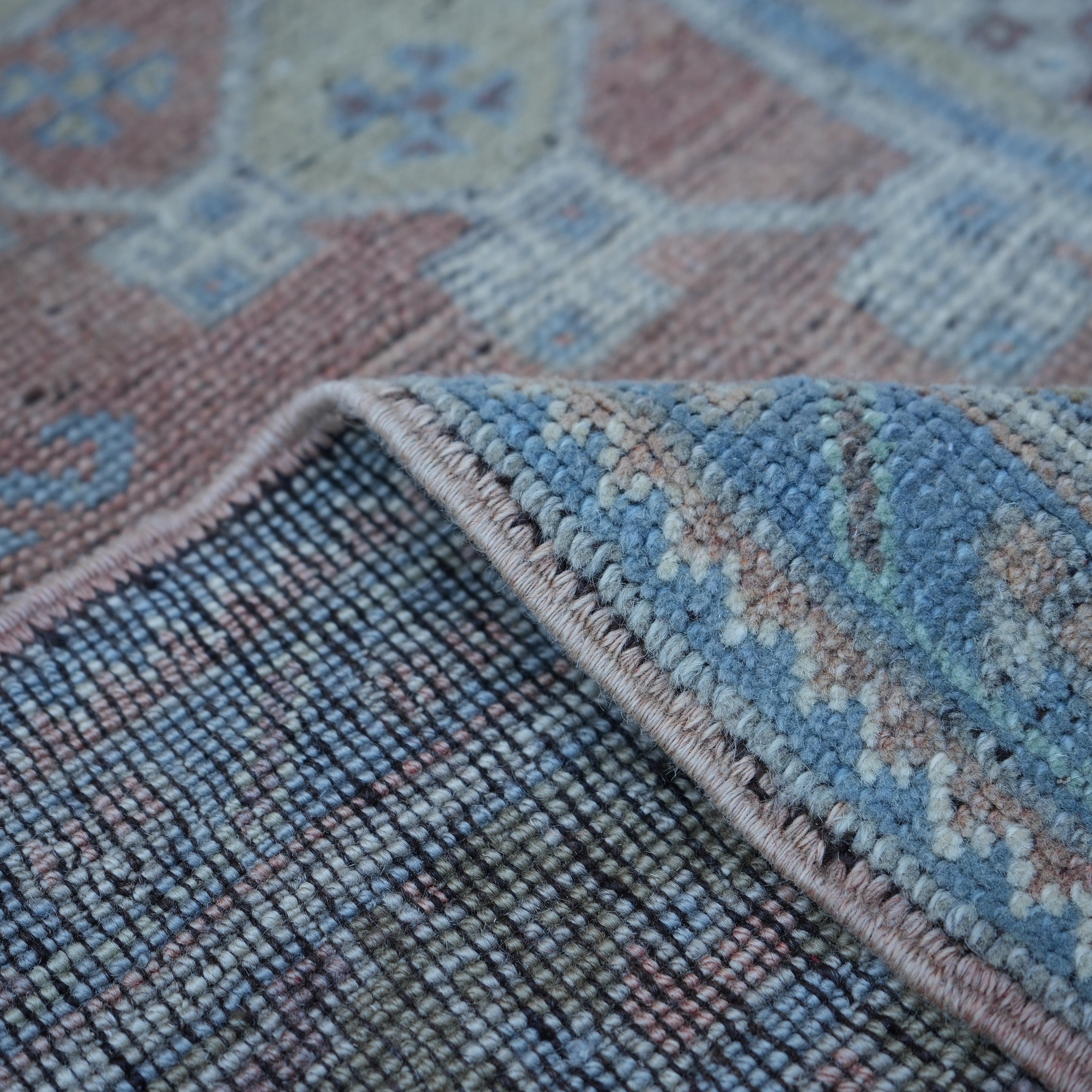 Drusy - Wool Turkish Rug